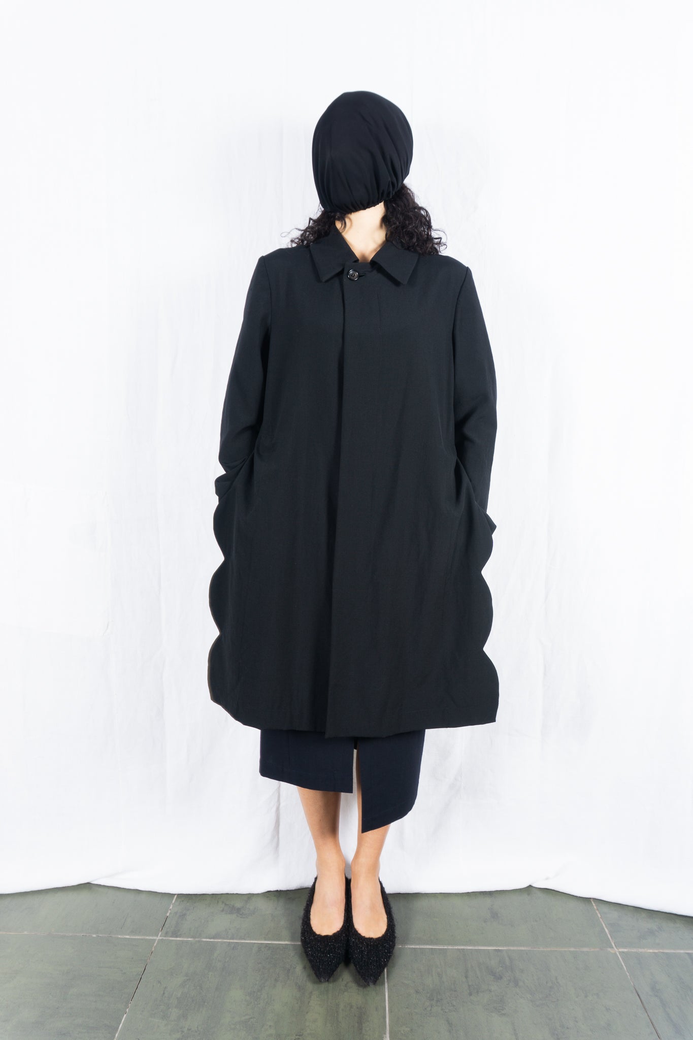 Robe de chambre comme des garçons 1999 waves coat