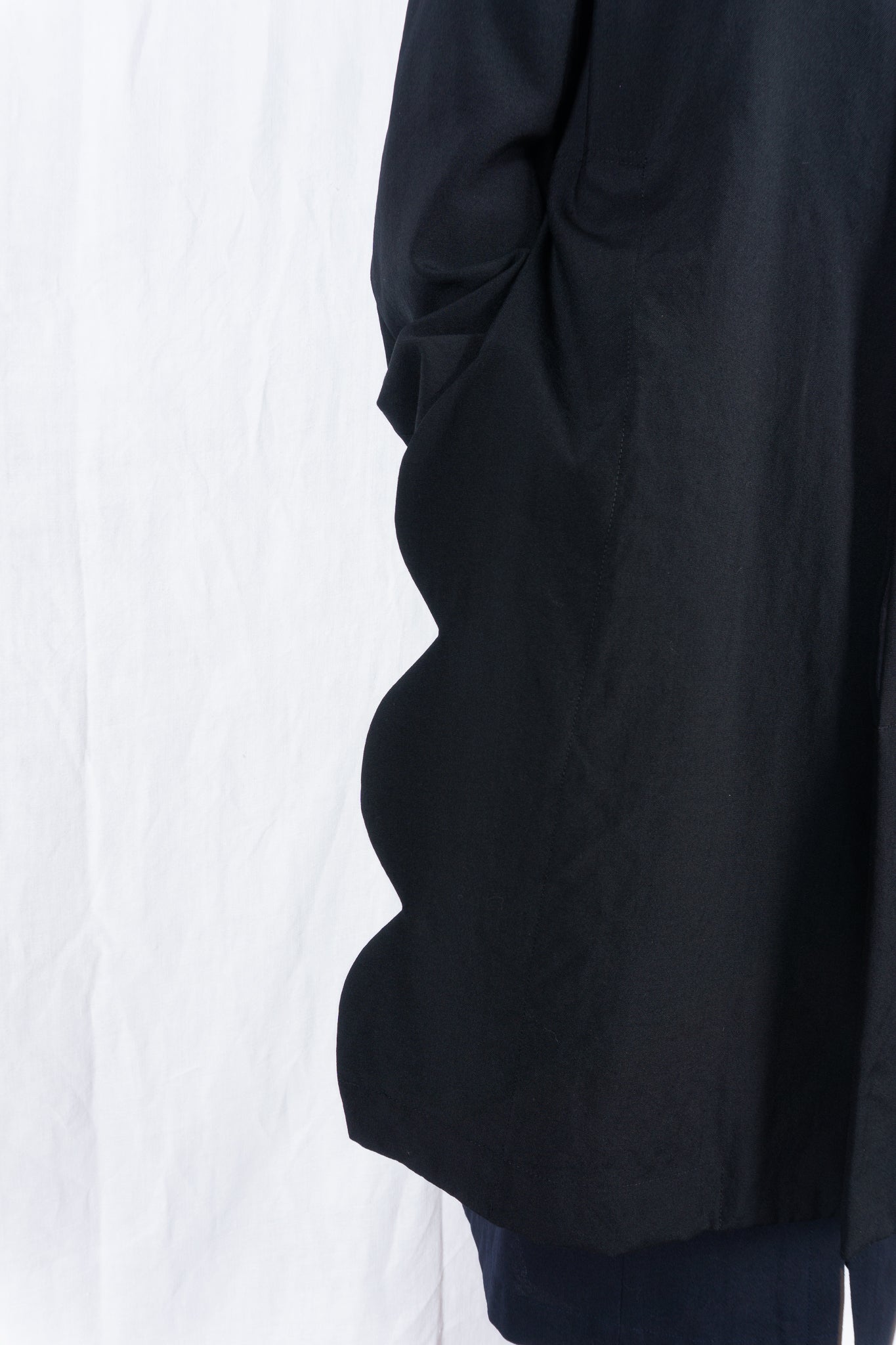 Robe de chambre comme des garçons 1999 waves coat