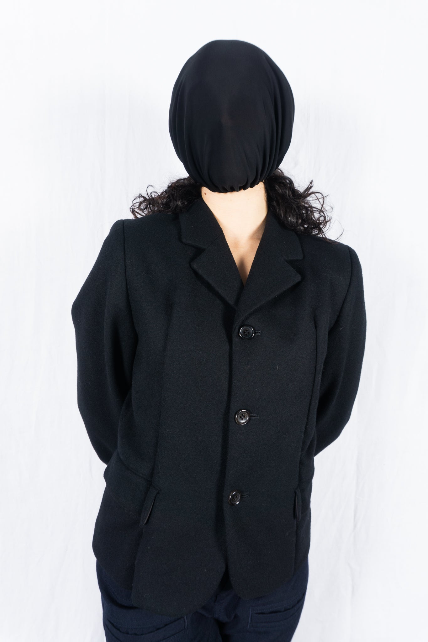 Comme des garçons a/w 1995 wool jacket