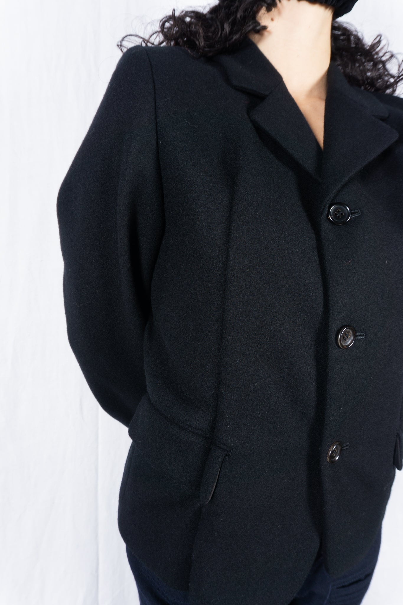 Comme des garçons a/w 1995 wool jacket
