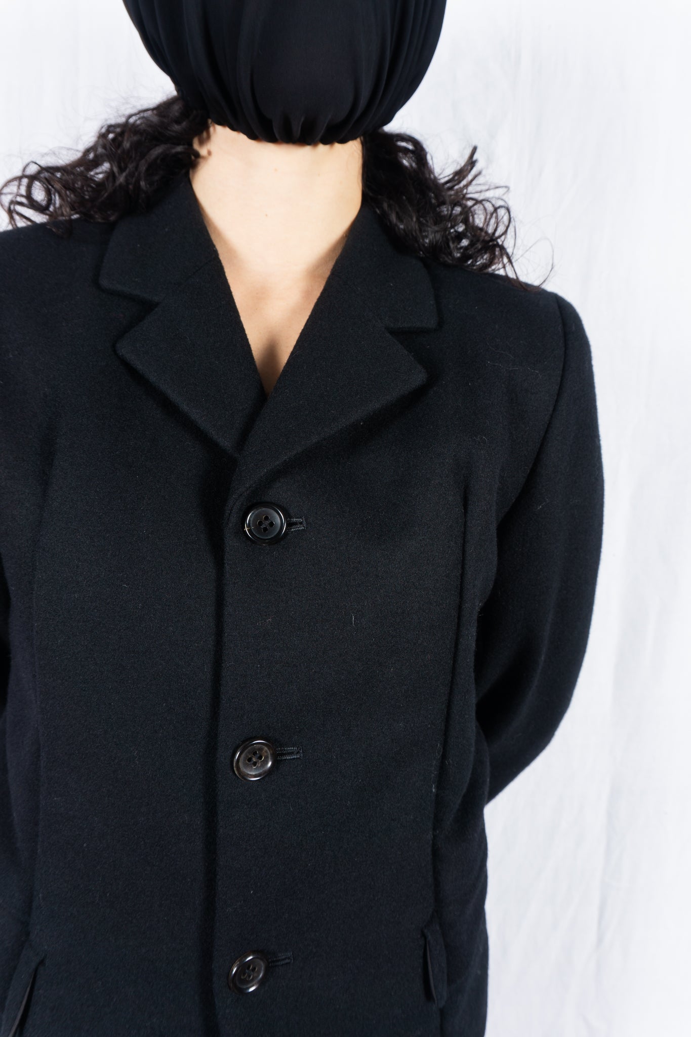 Comme des garçons a/w 1995 wool jacket
