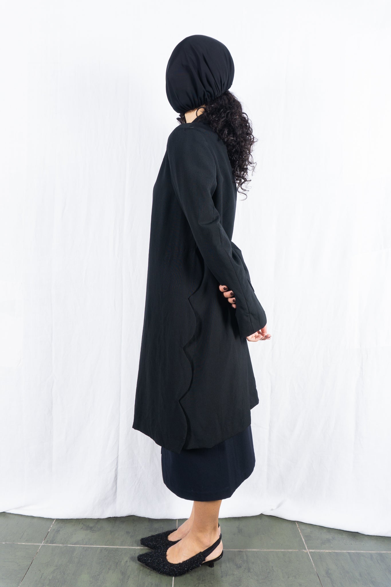 Robe de chambre comme des garçons 1999 waves coat