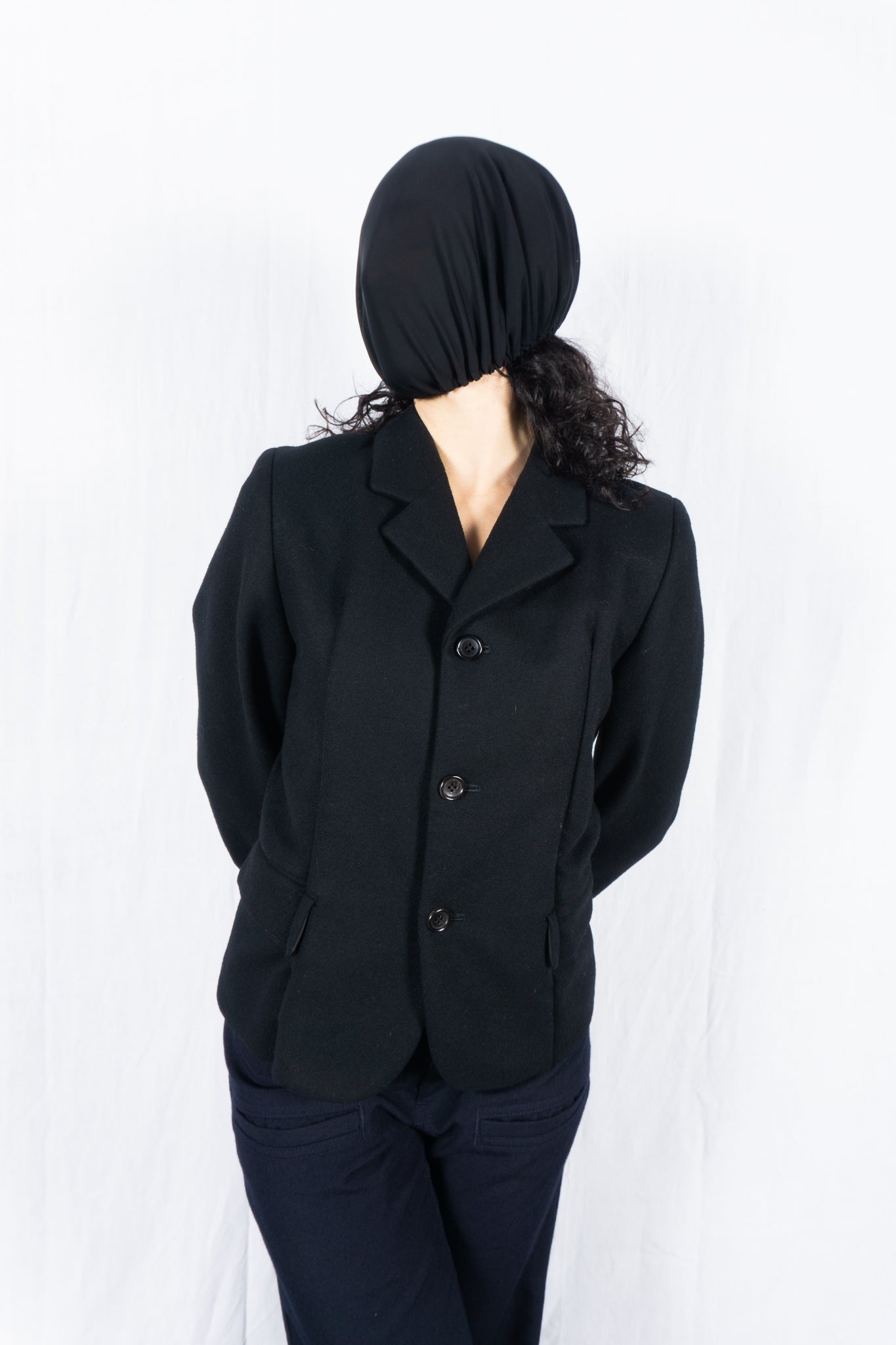 Comme des garçons a/w 1995 wool jacket