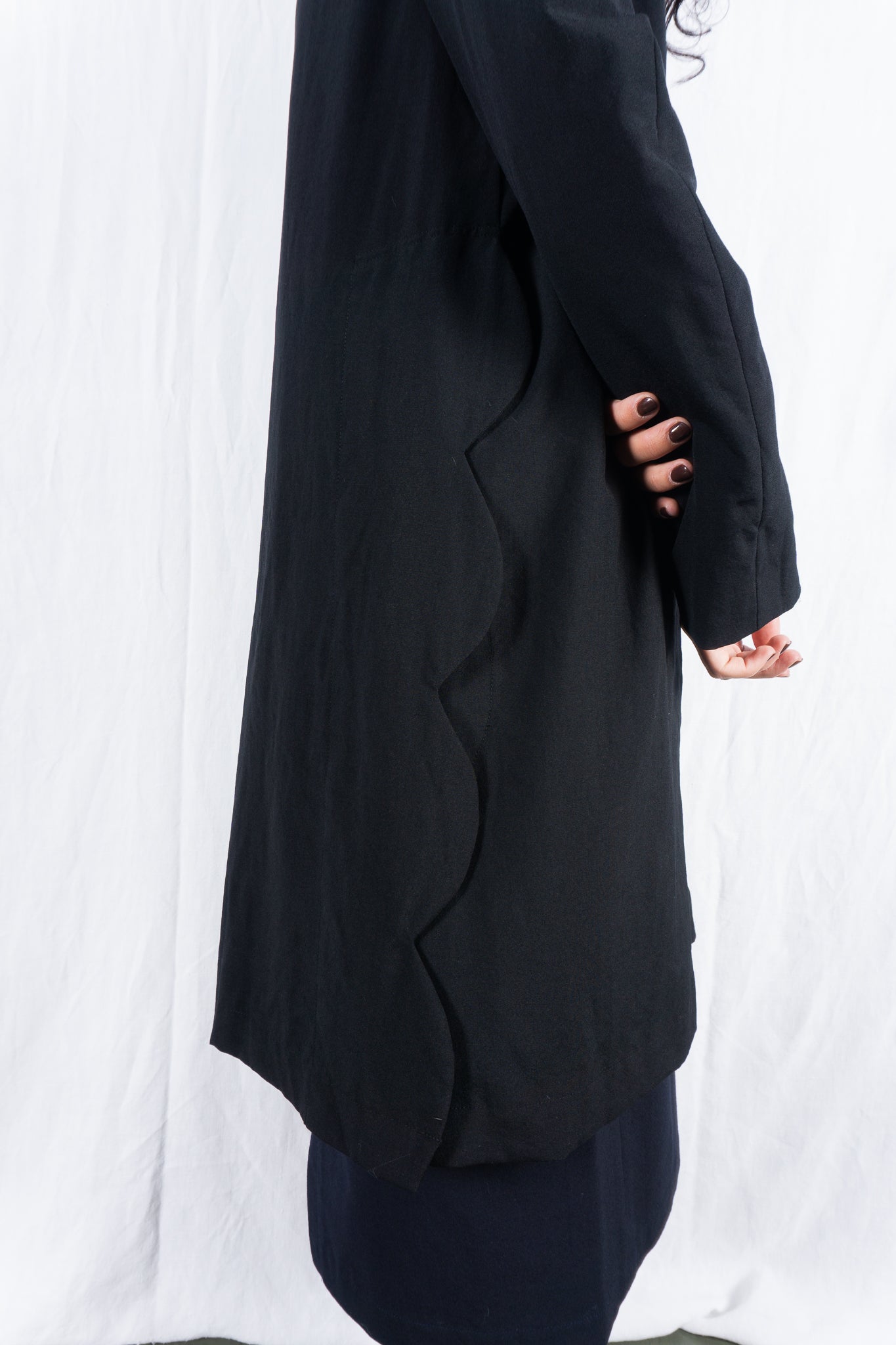 Robe de chambre comme des garçons 1999 waves coat