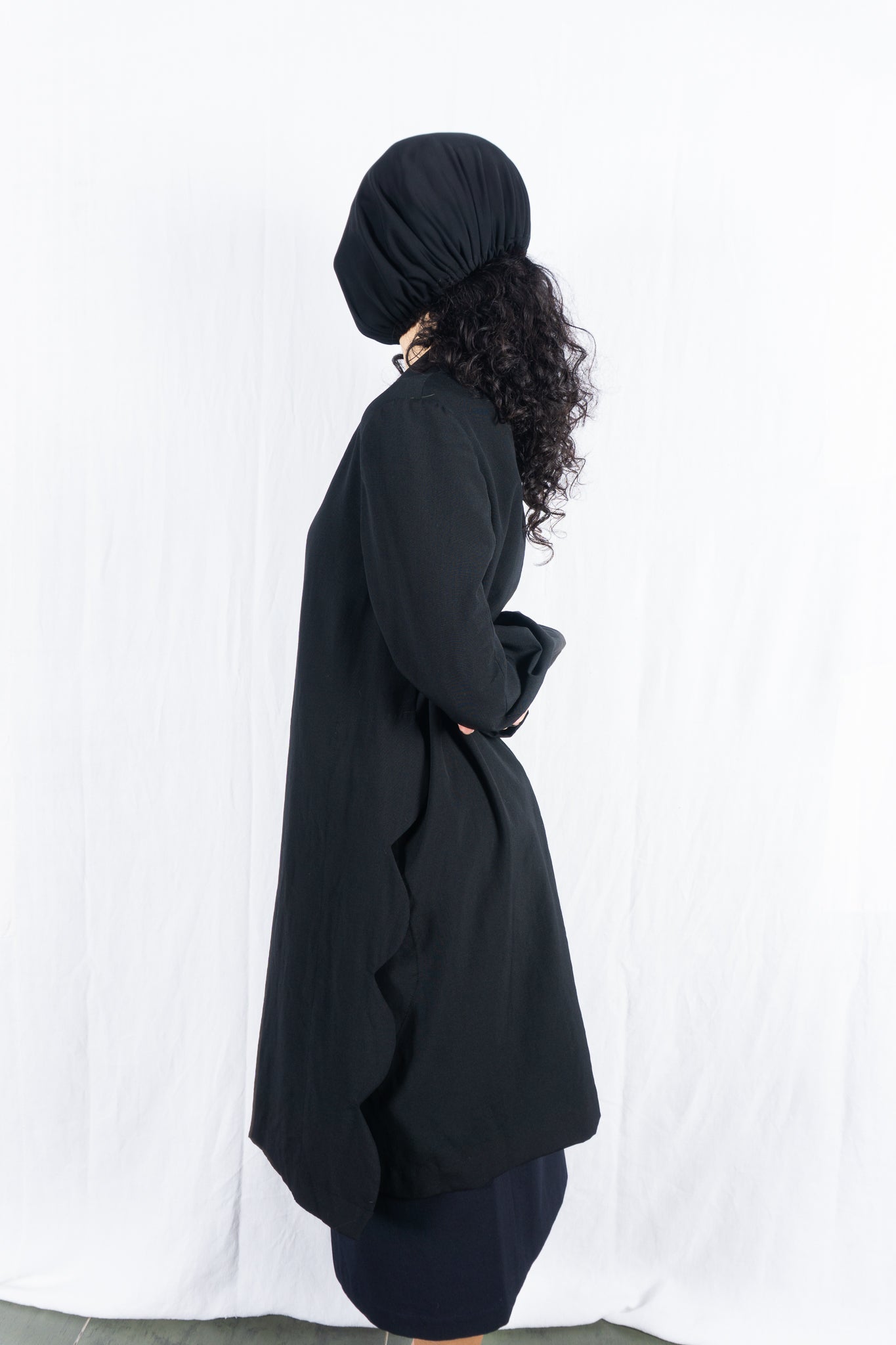 Robe de chambre comme des garçons 1999 waves coat