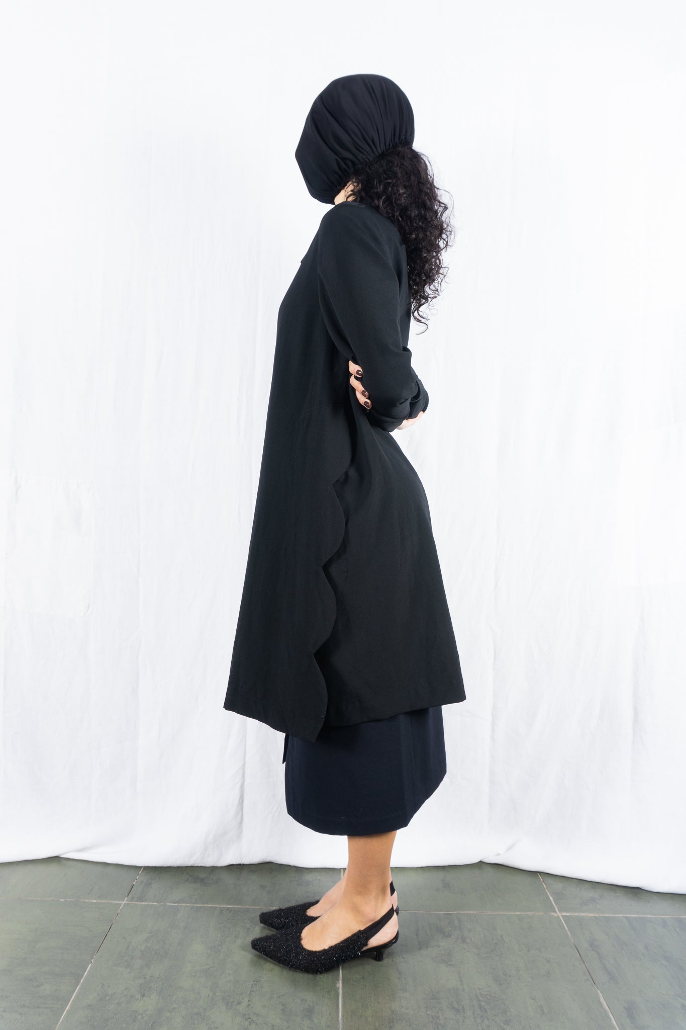 Robe de chambre comme des garçons 1999 waves coat