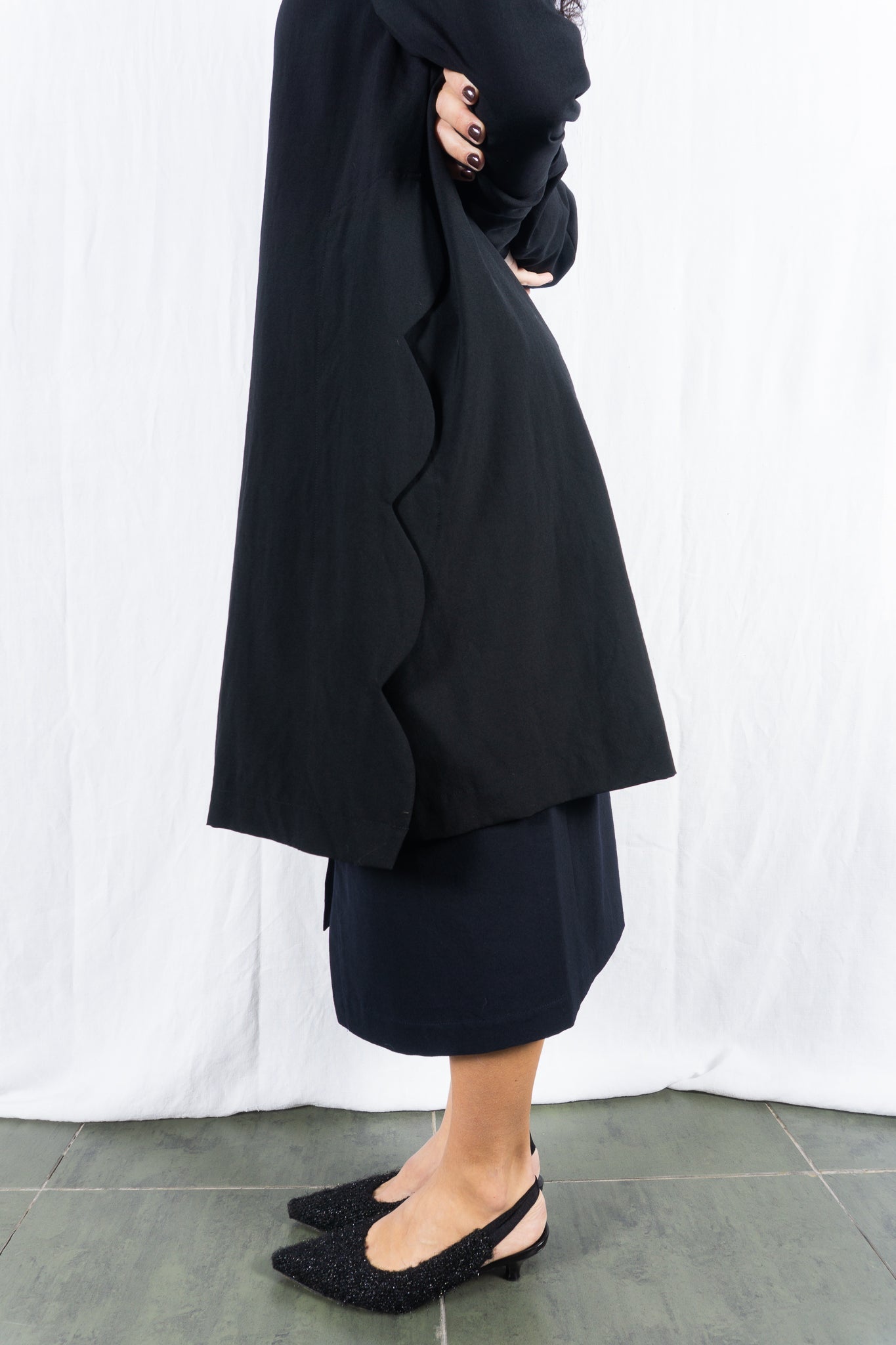 Robe de chambre comme des garçons 1999 waves coat