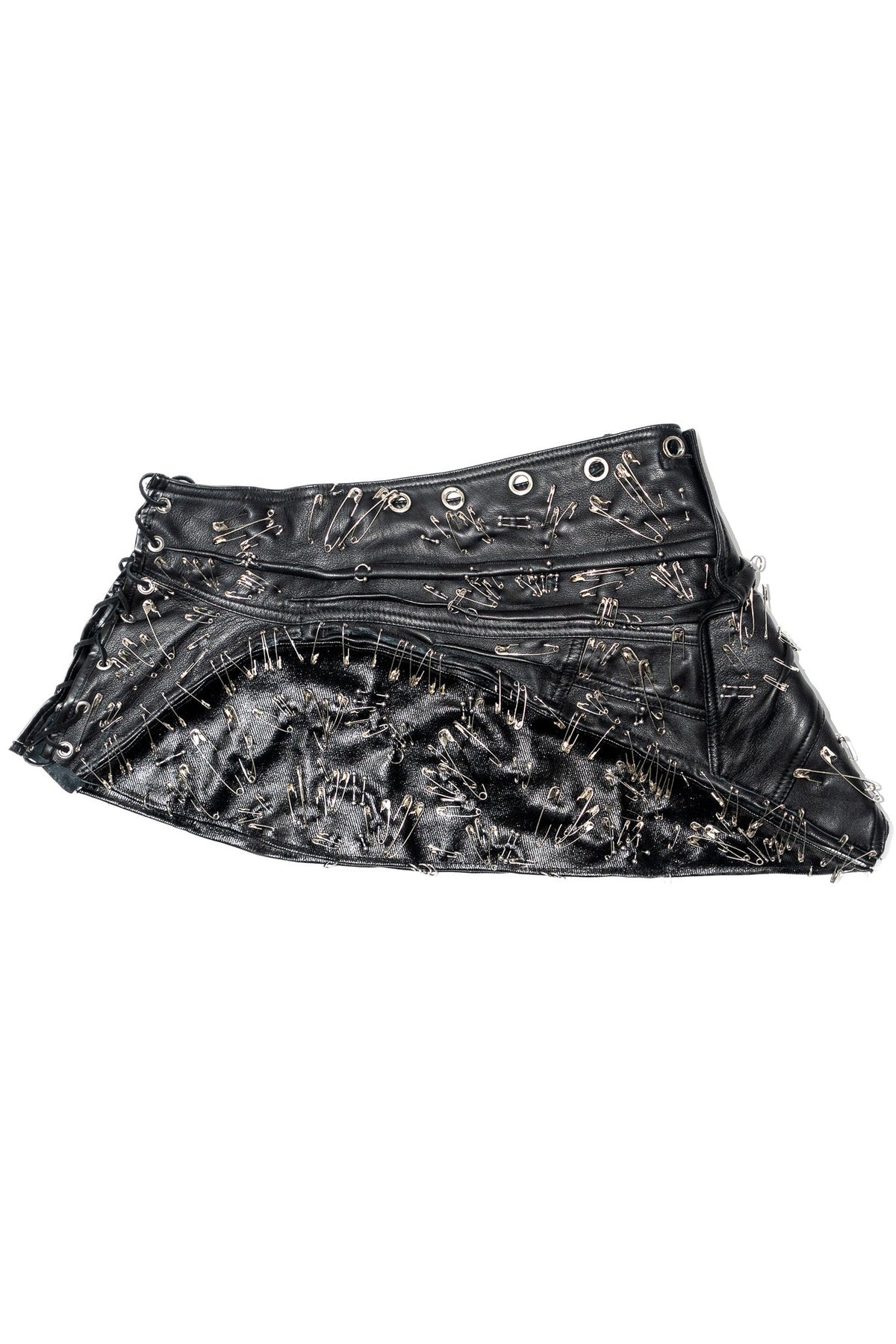 Lisa piercing mini skirt