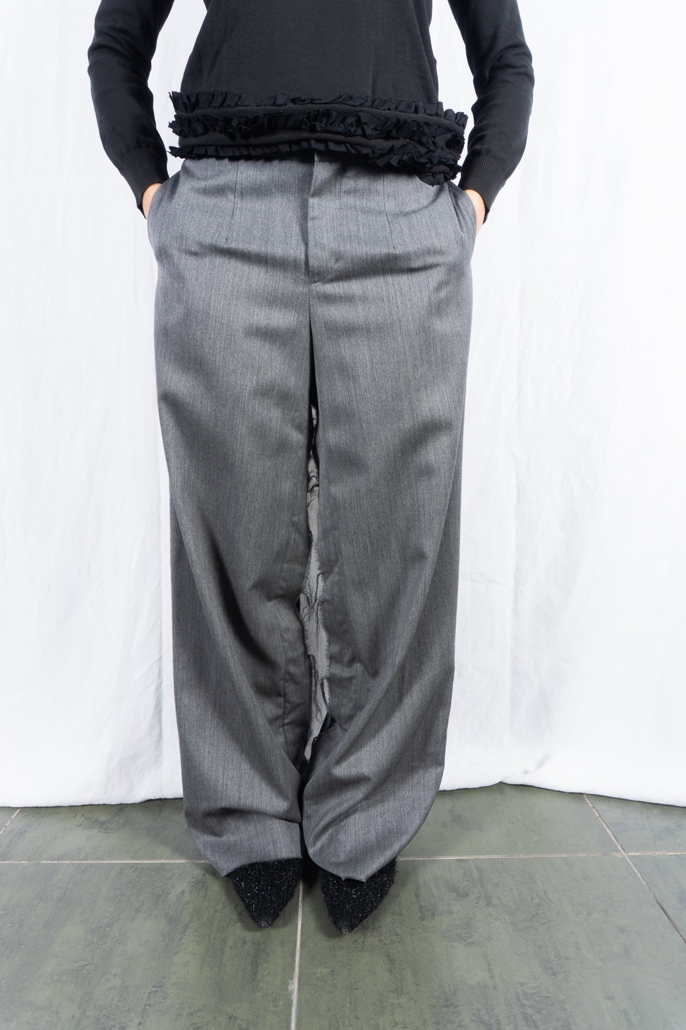 Undercover a/w 2015 wide pants