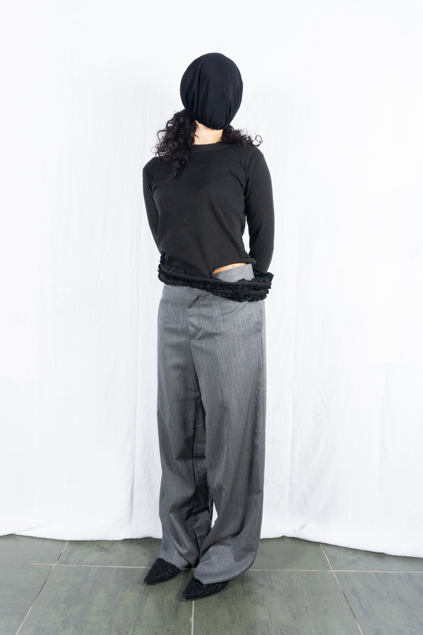 Undercover a/w 2015 wide pants
