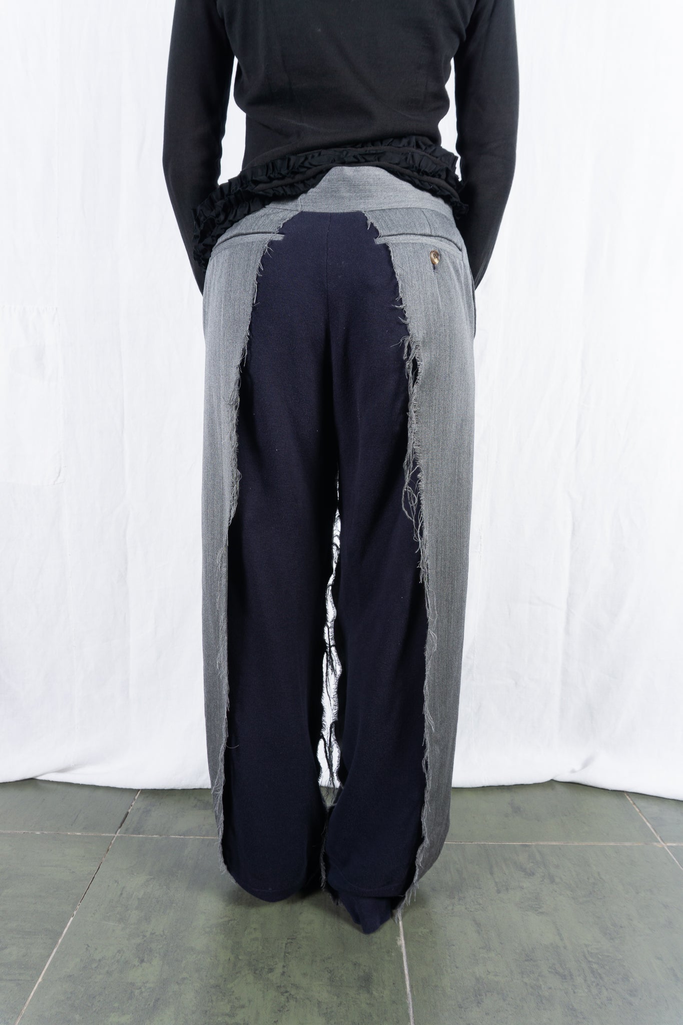 Undercover a/w 2015 wide pants