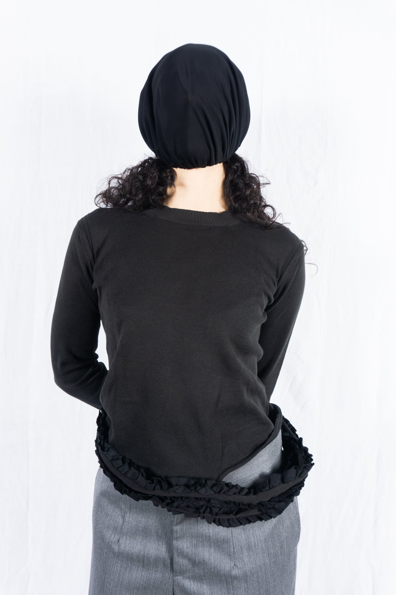 Tricot comme des garçons 1999 cut knitwear