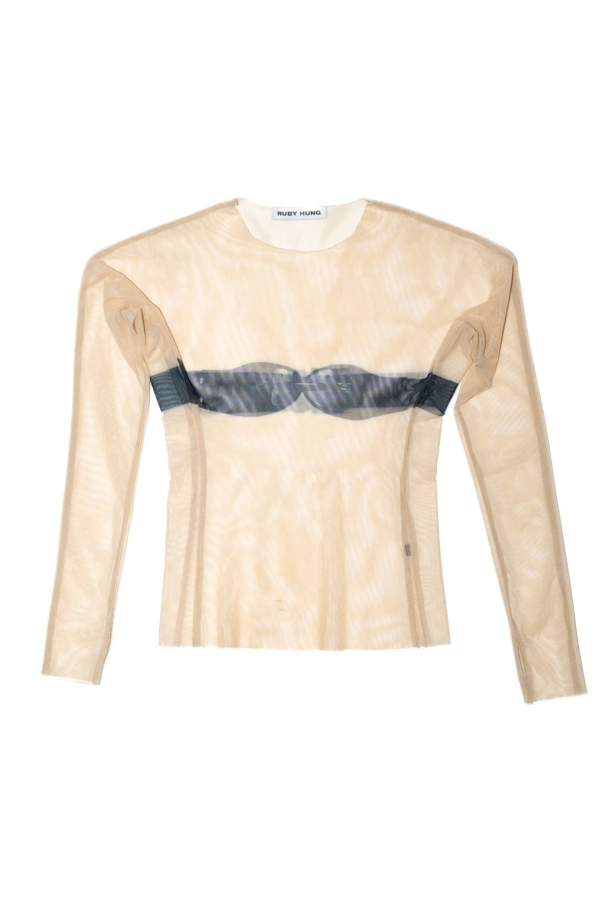 Bad attitude mesh top