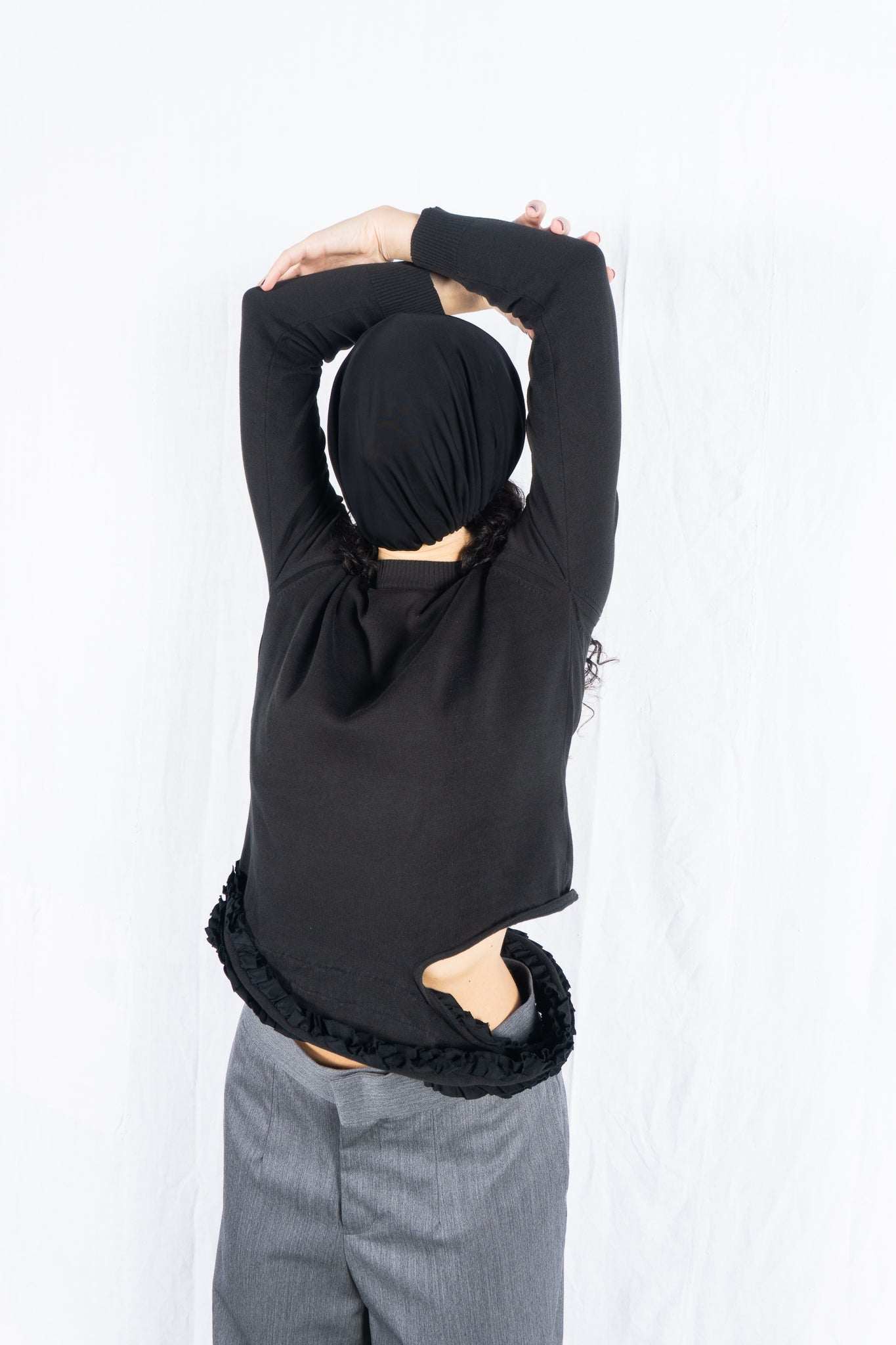 Tricot comme des garçons 1999 cut knitwear