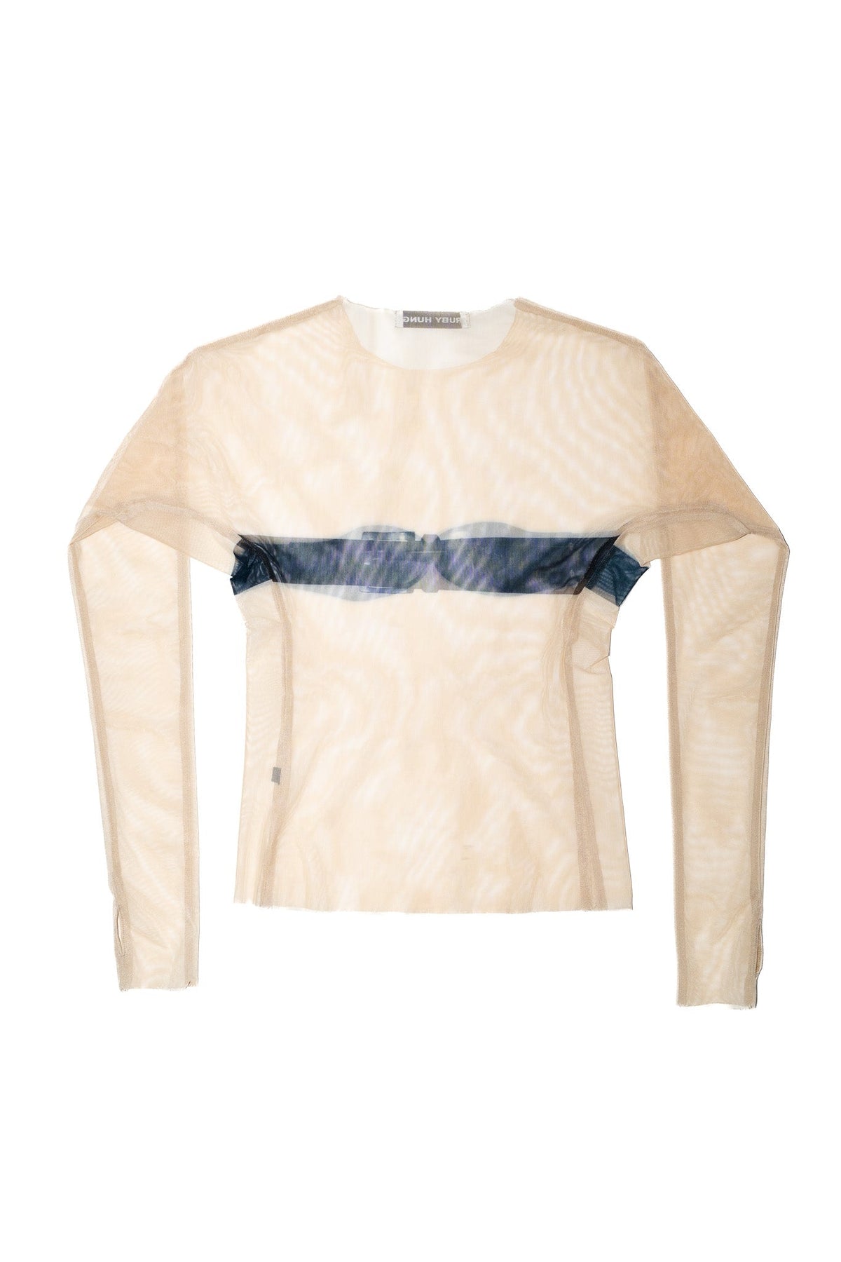 Bad attitude mesh top
