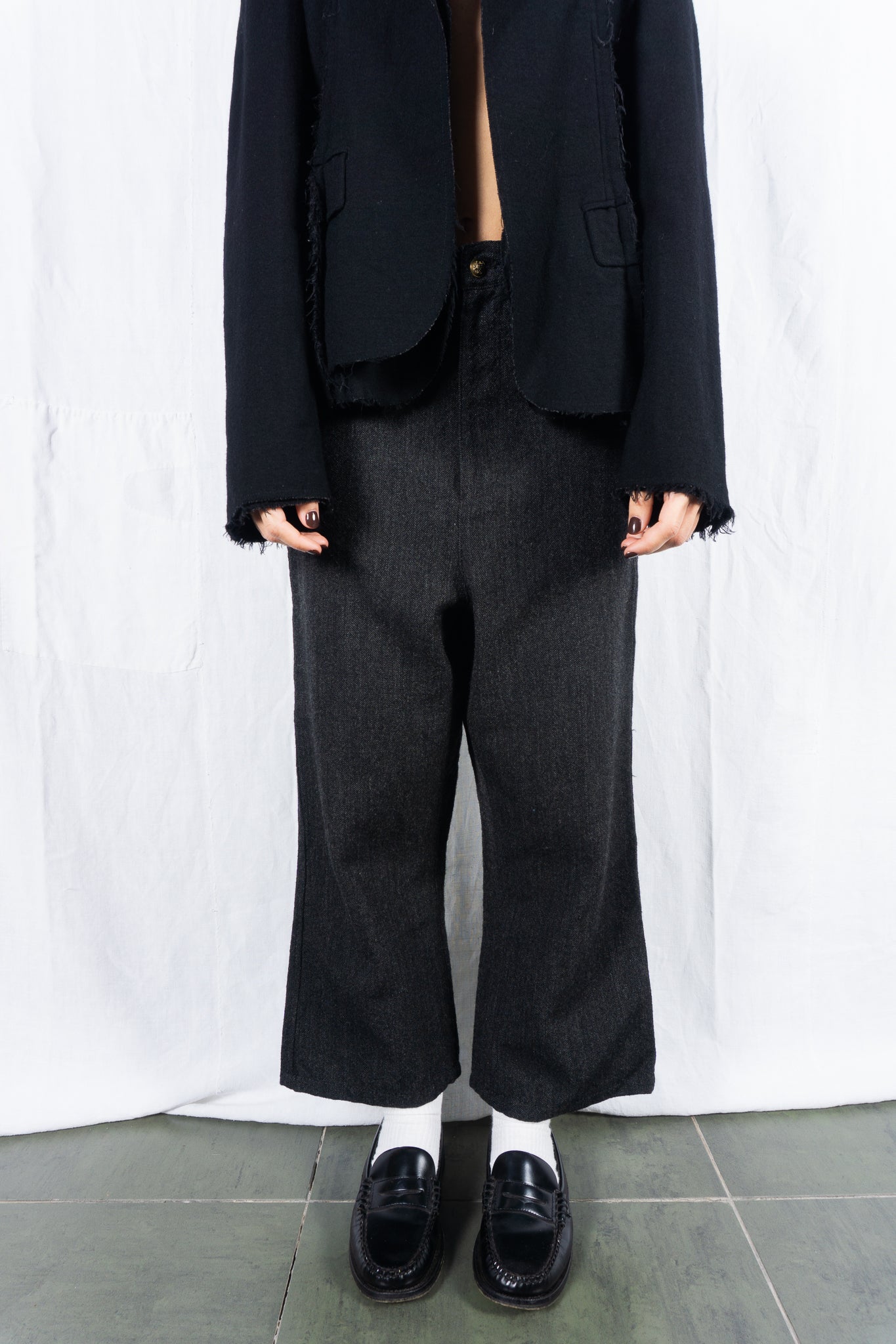 Tricot comme des garçons a/w 2011 wide pants