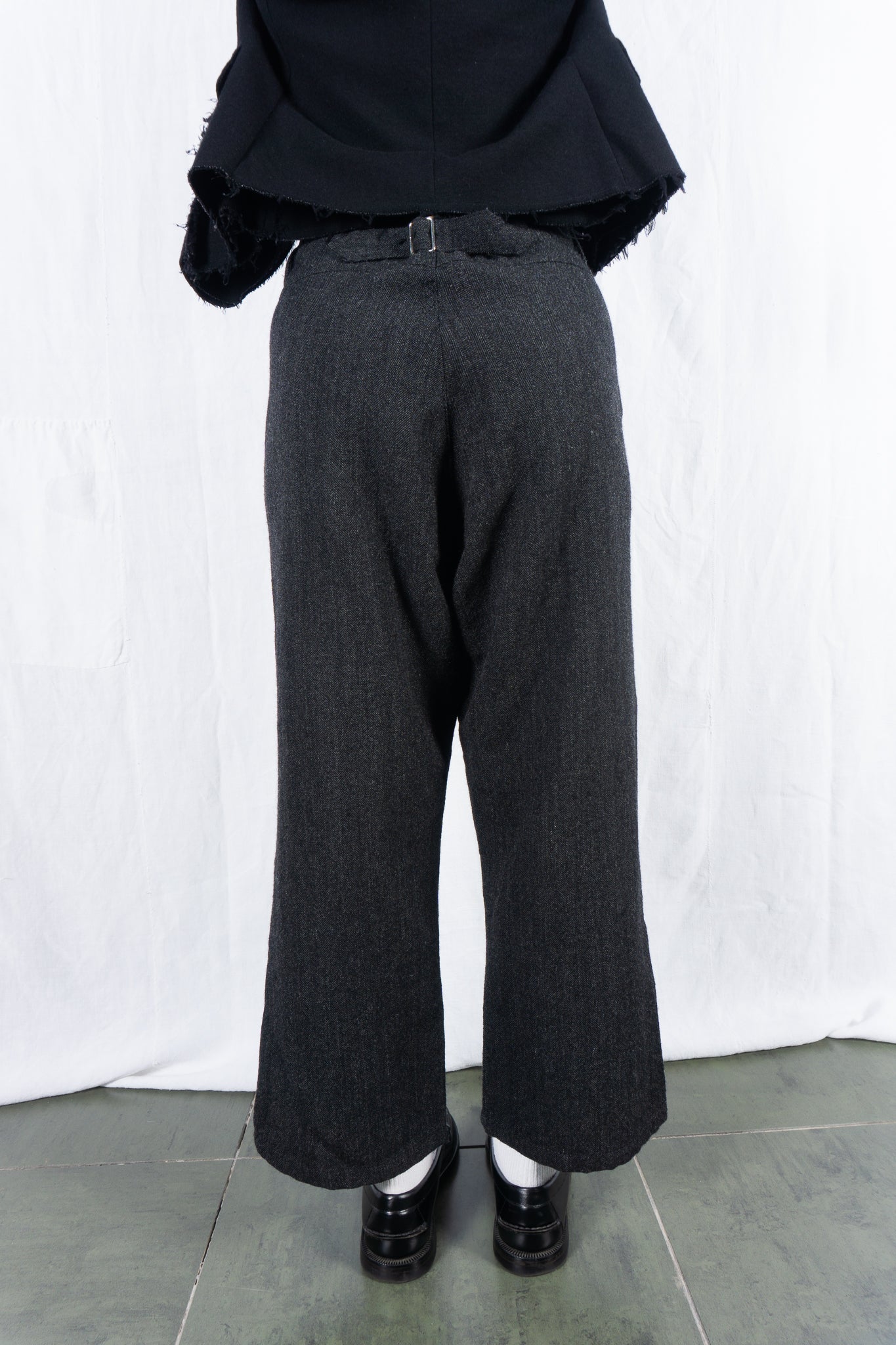 Tricot comme des garçons a/w 2011 wide pants