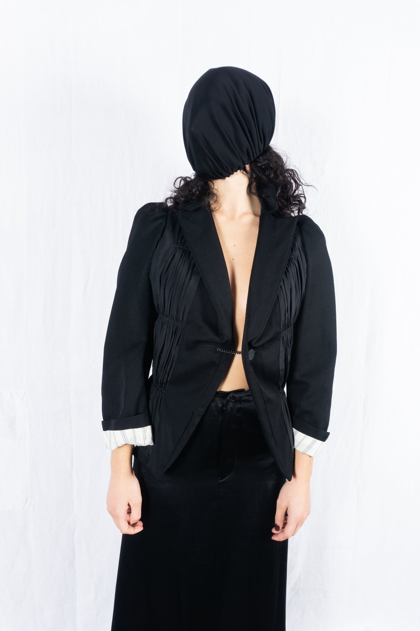 Junya watanabe a/w 2006 deconstructed jacket