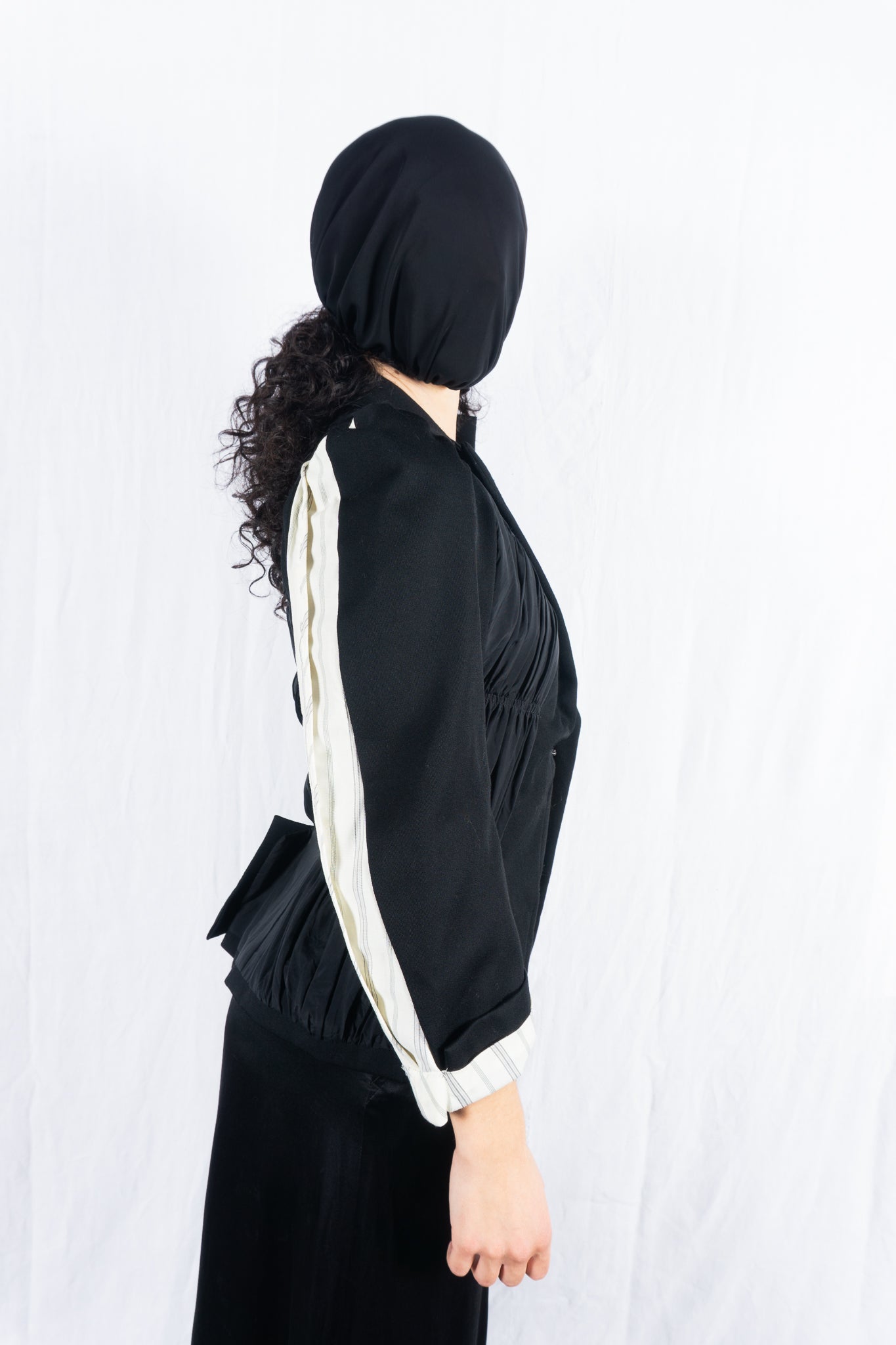 Junya watanabe a/w 2006 deconstructed jacket