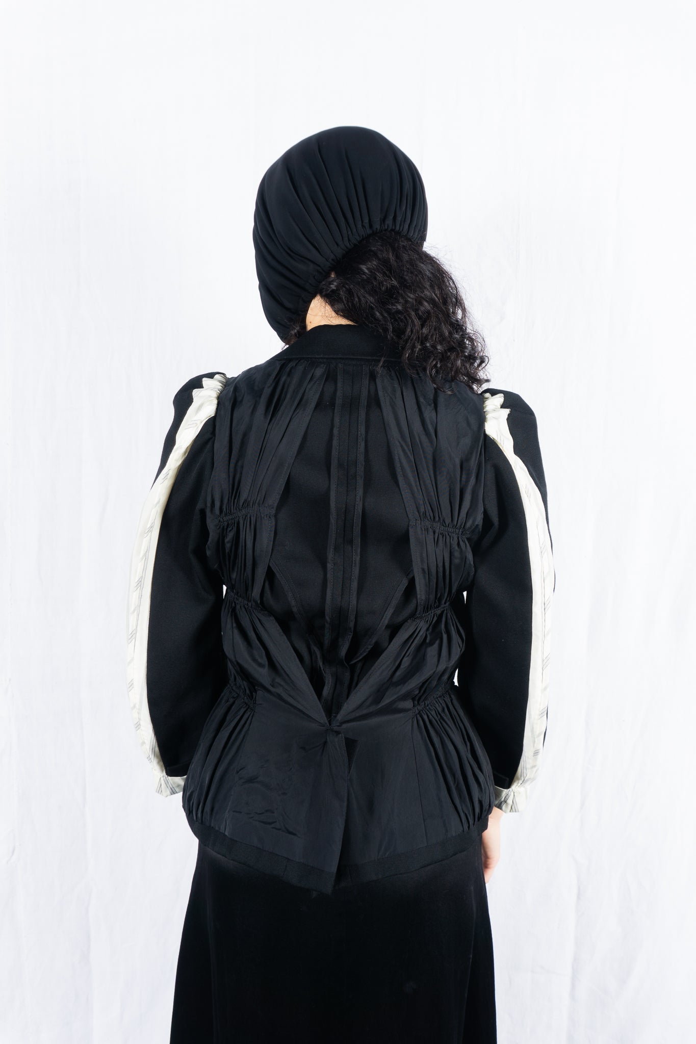 Junya watanabe a/w 2006 deconstructed jacket