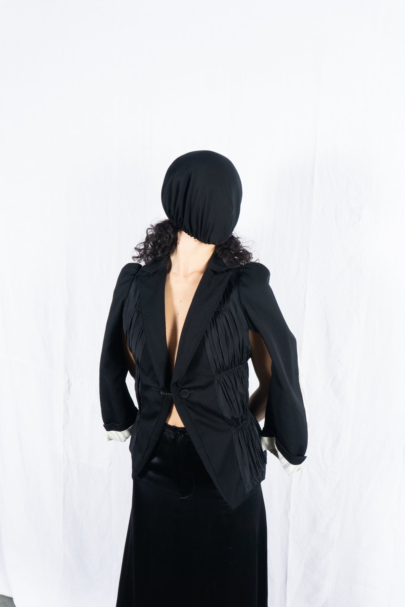 Junya watanabe a/w 2006 deconstructed jacket