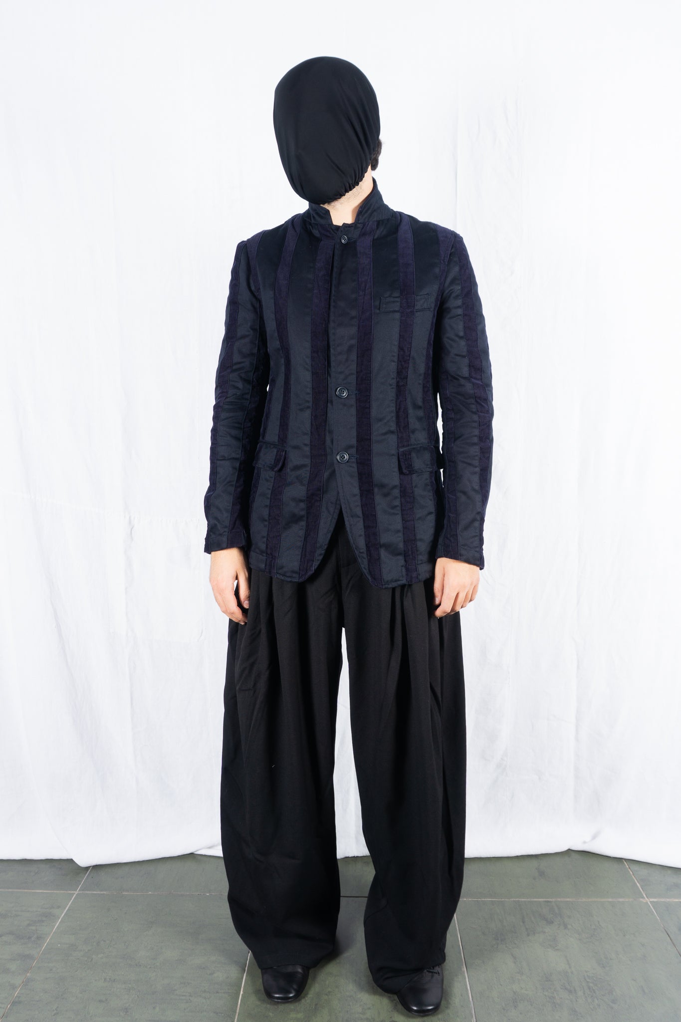 Comme des garçons homme plus s/s 2011 pinstriped jacket