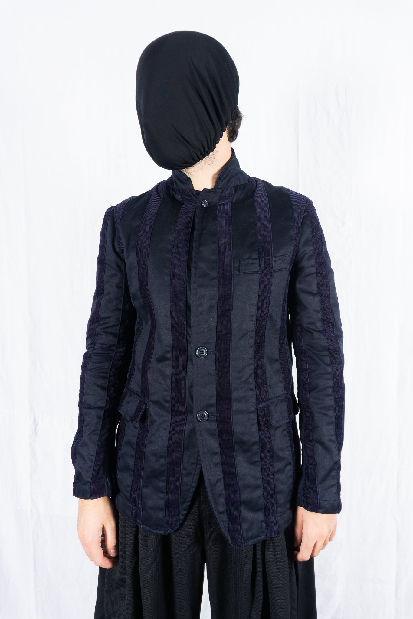 Comme des garçons homme plus s/s 2011 pinstriped jacket