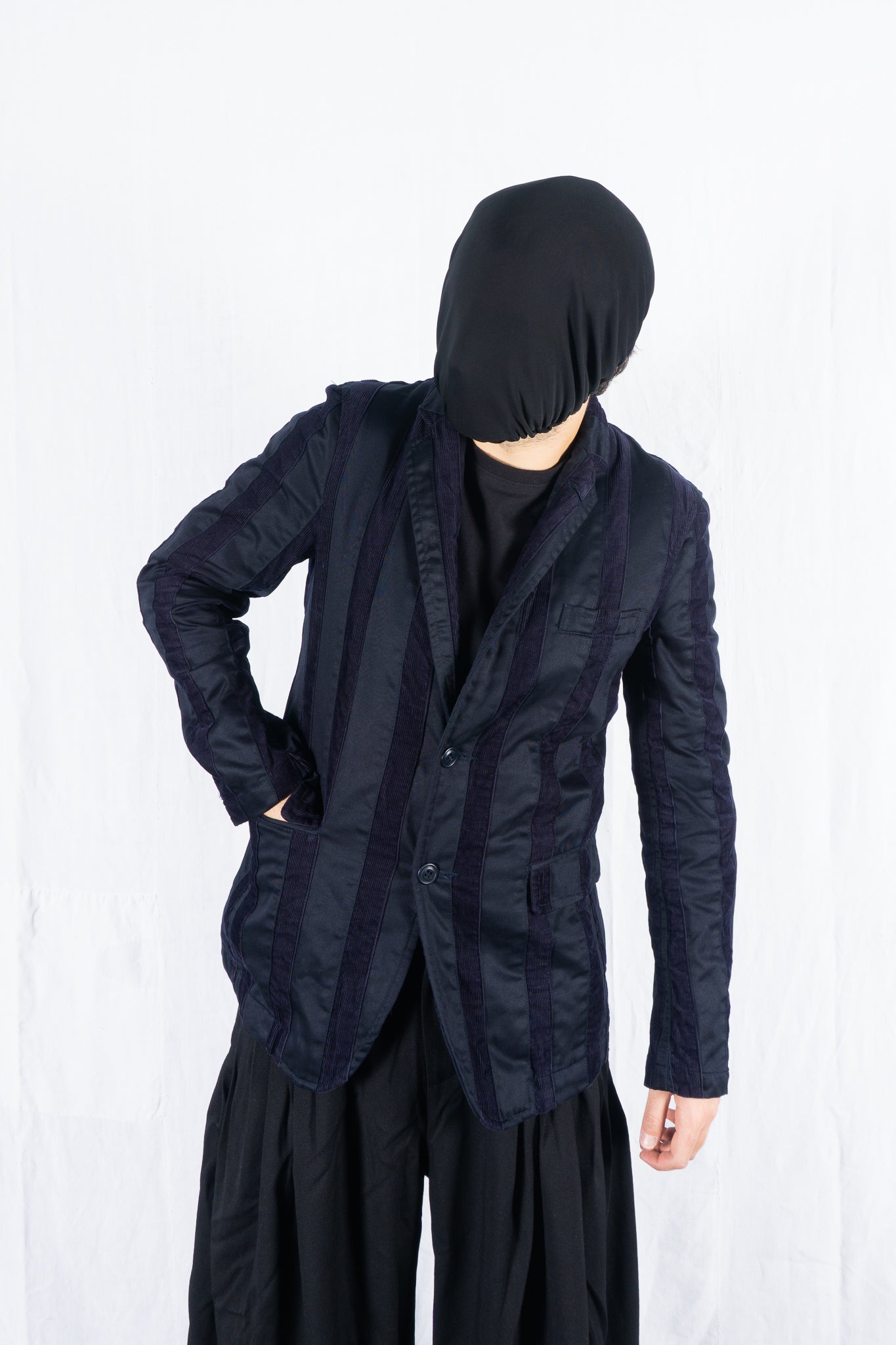 Comme des garçons homme plus s/s 2011 pinstriped jacket