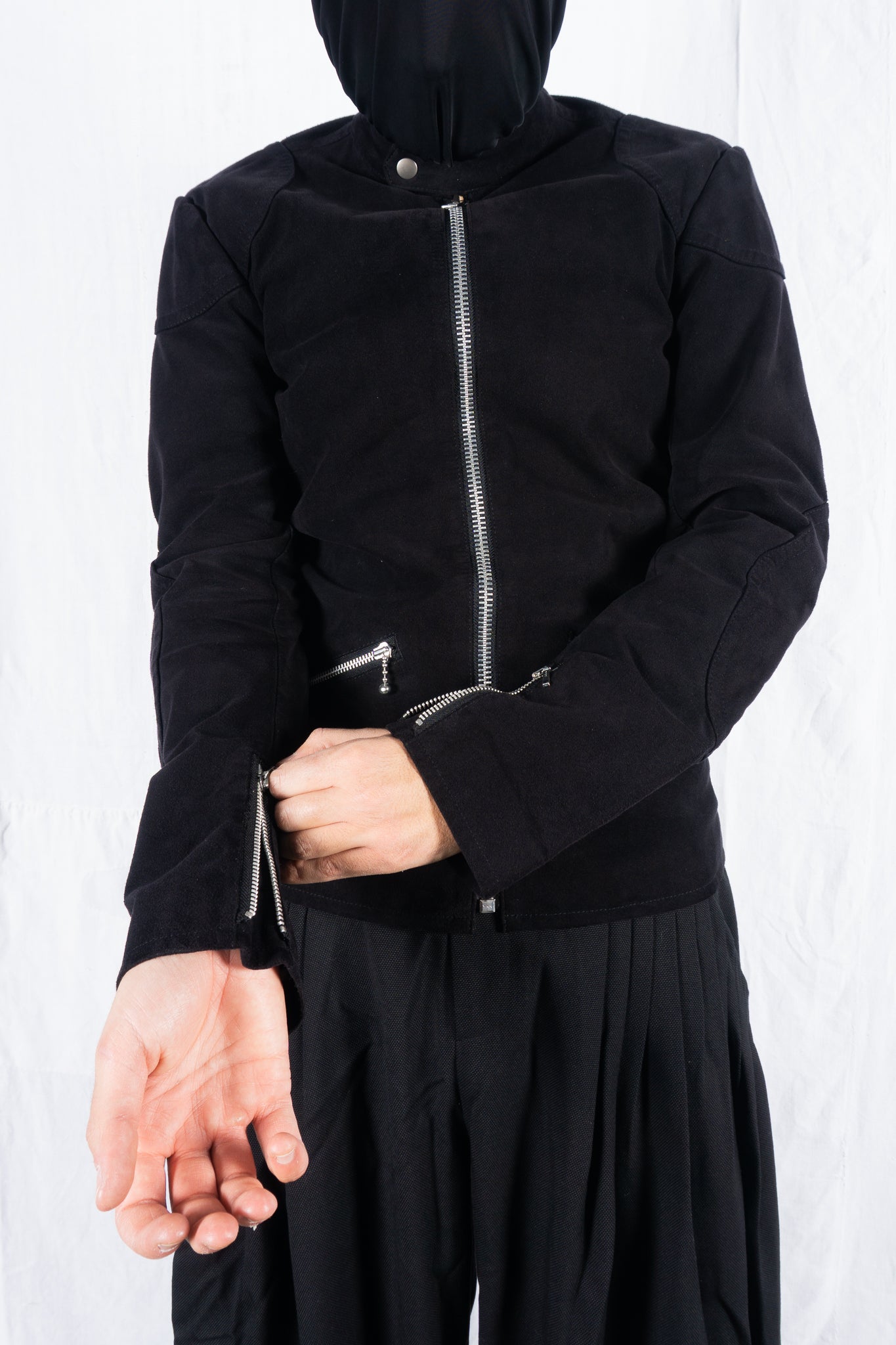 Junya watanabe man s/s 2007 biker jacket