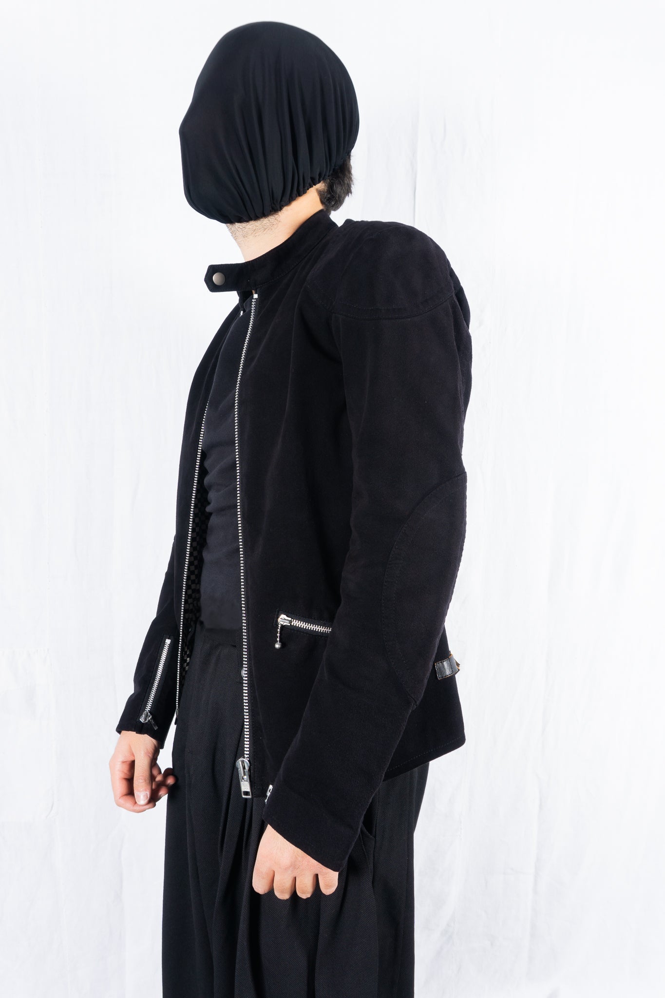 Junya watanabe man s/s 2007 biker jacket