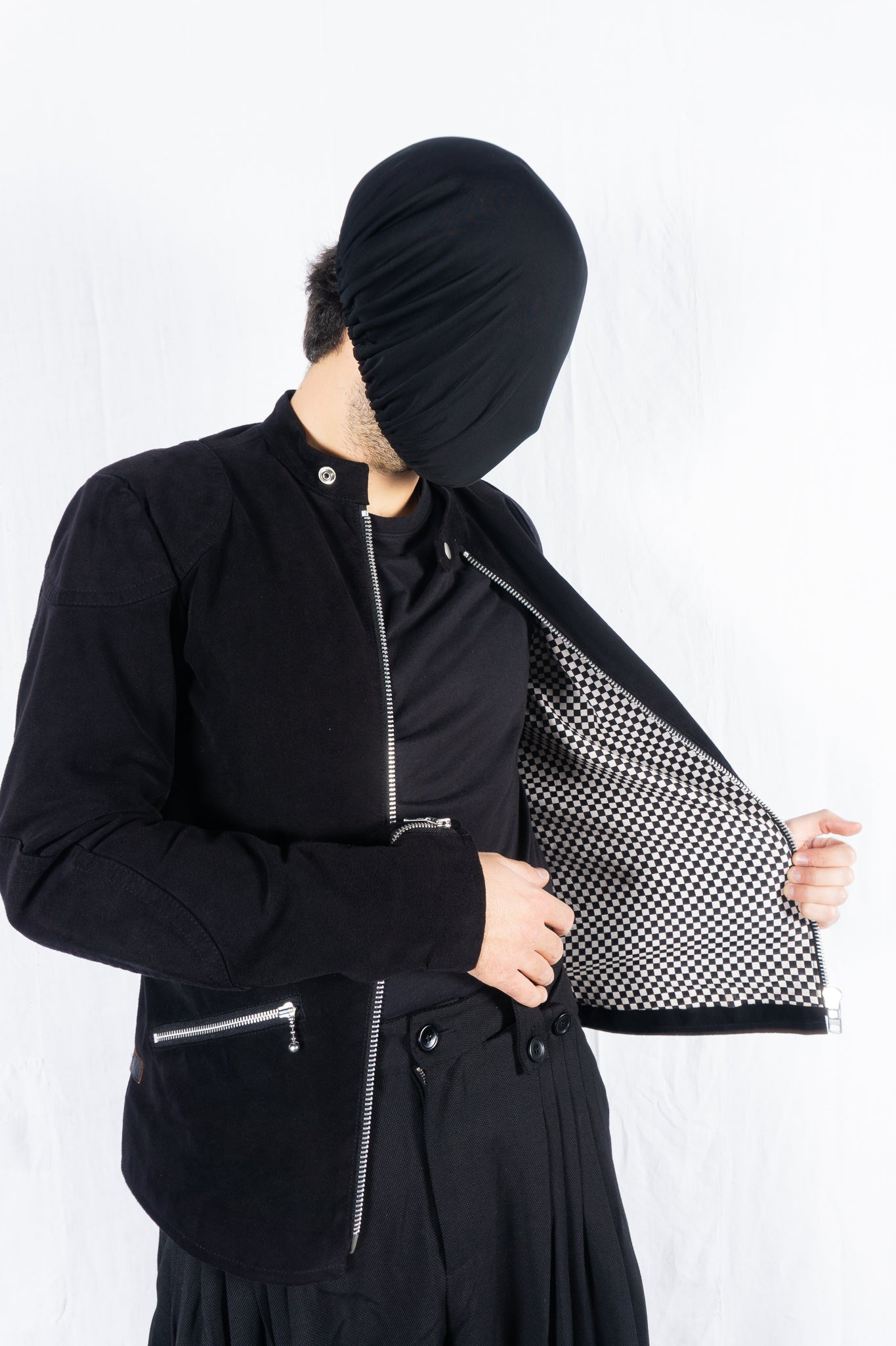 Junya watanabe man s/s 2007 biker jacket