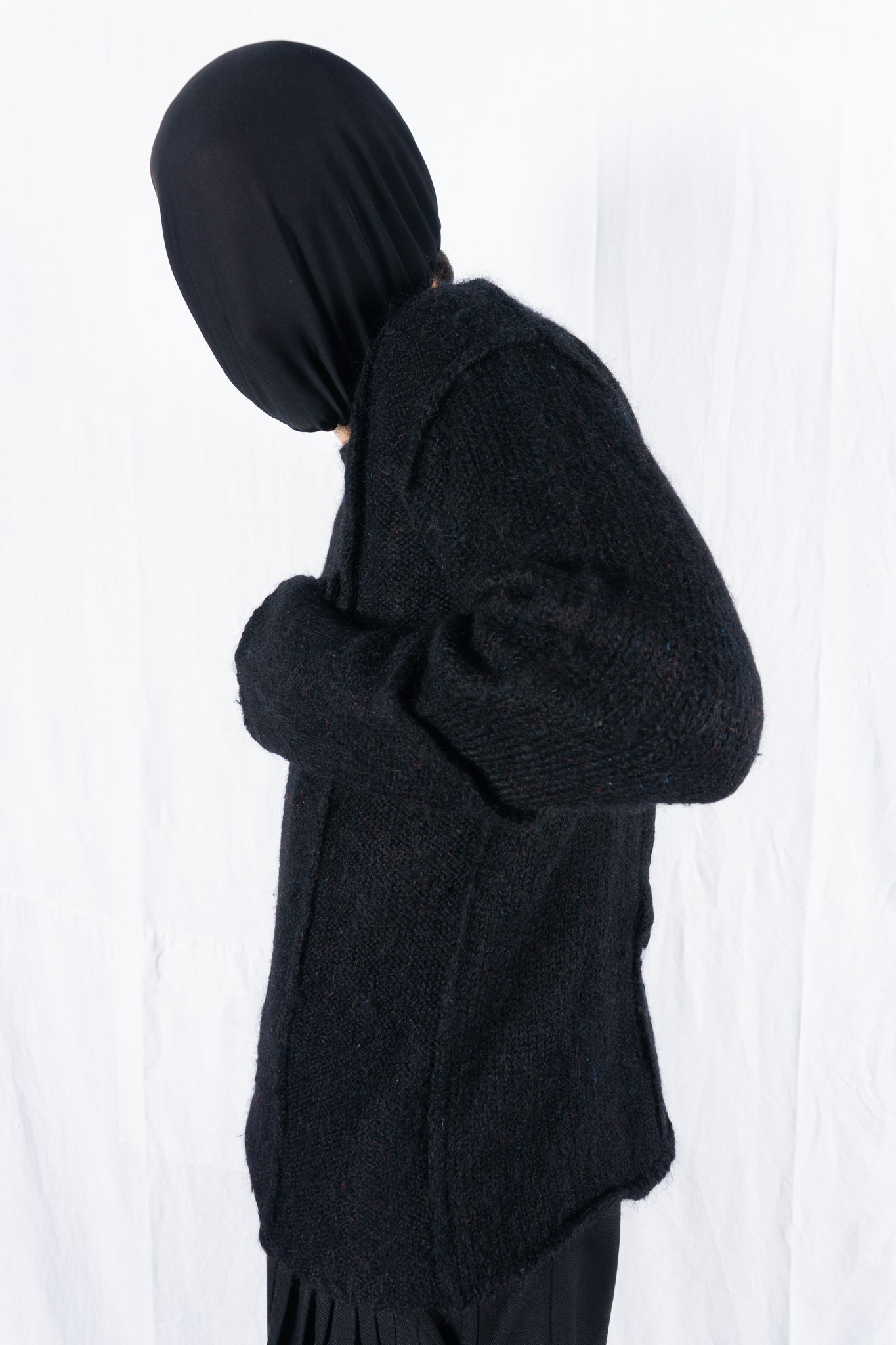 Yohji yamamoto pour homme a/w 2010 deconstructed sweater