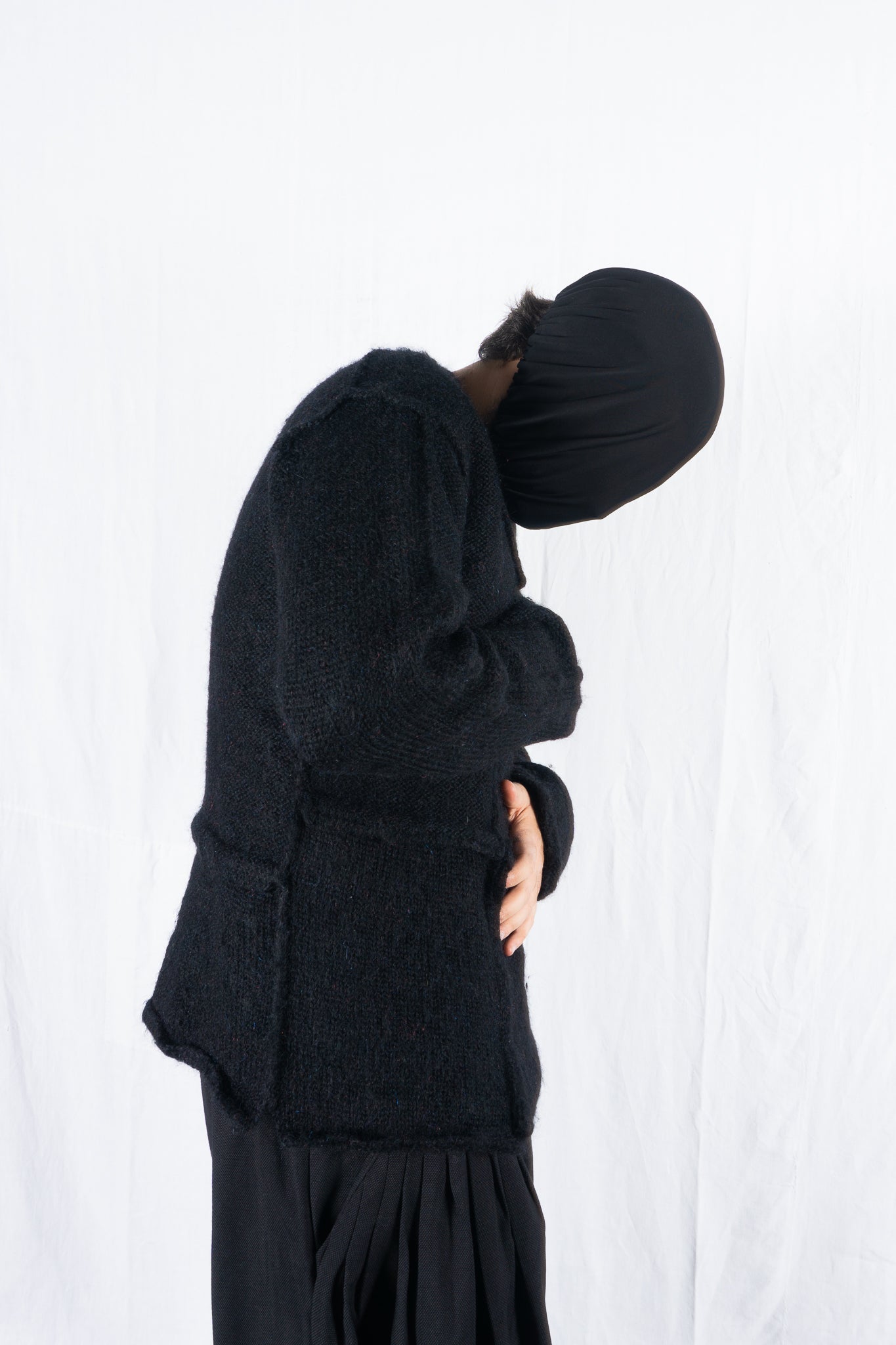 Yohji yamamoto pour homme a/w 2010 deconstructed sweater