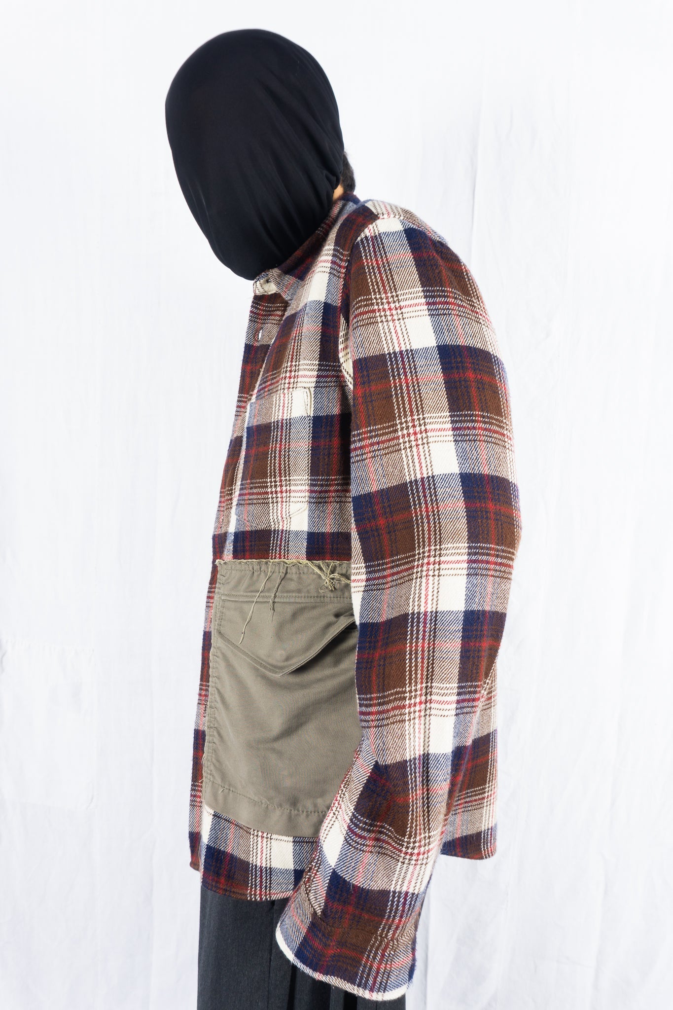 Junya watanabe man a/w 2006 checked military shirt