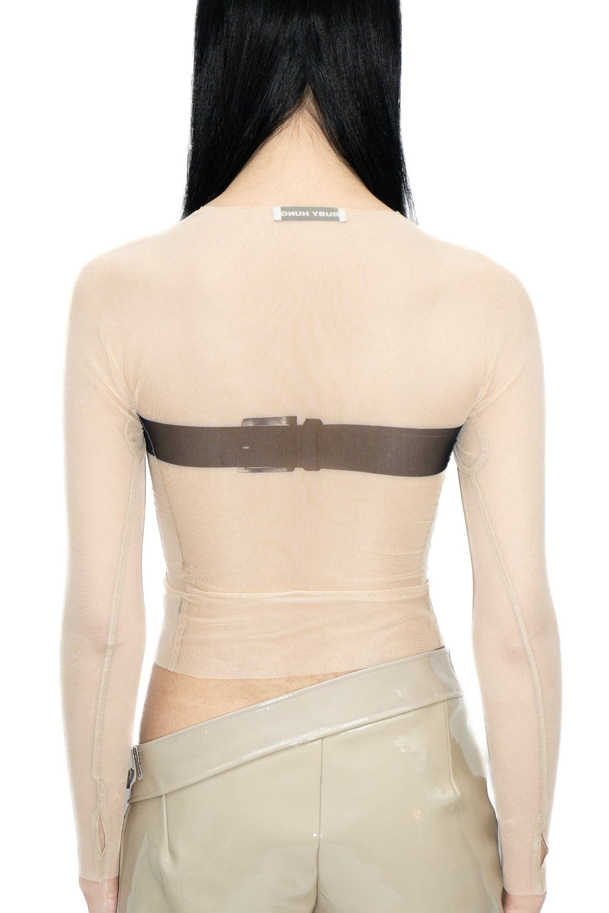 Bad attitude mesh top