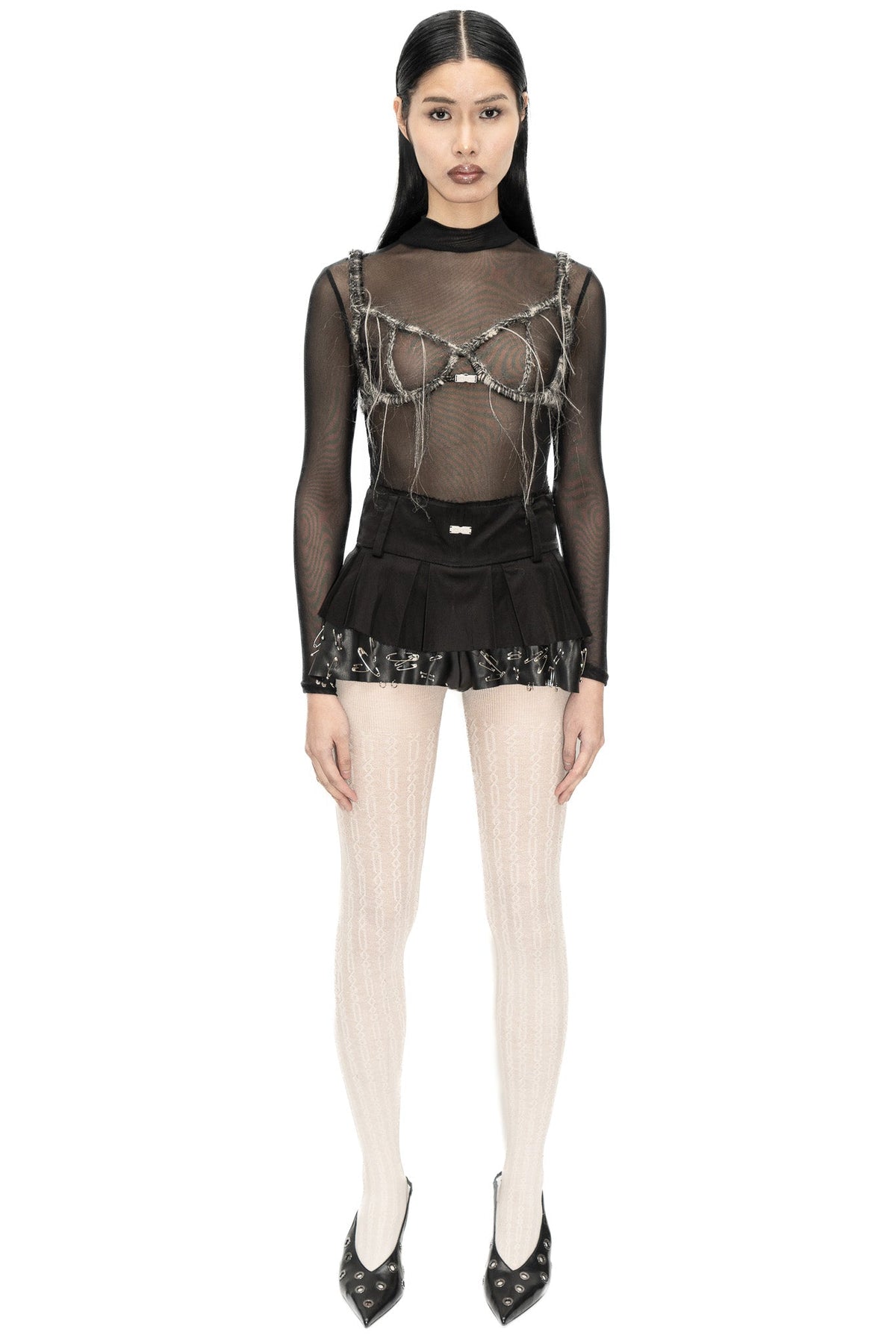 Diva piercing skort