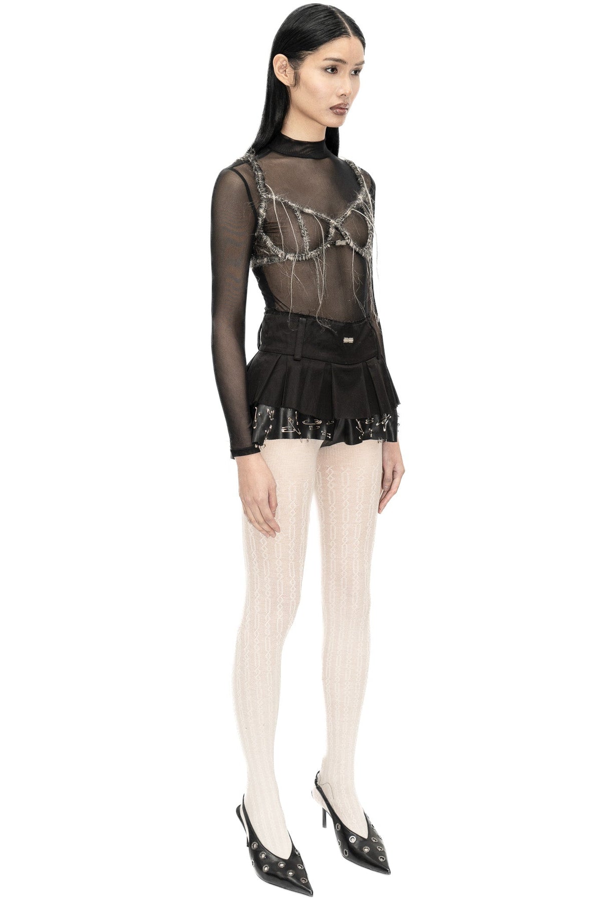 Diva piercing skort