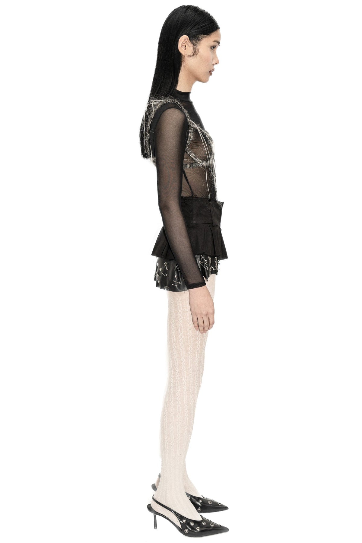 Diva piercing skort