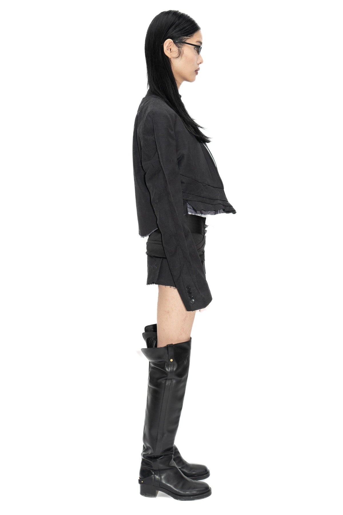 Mob wife micro skirt