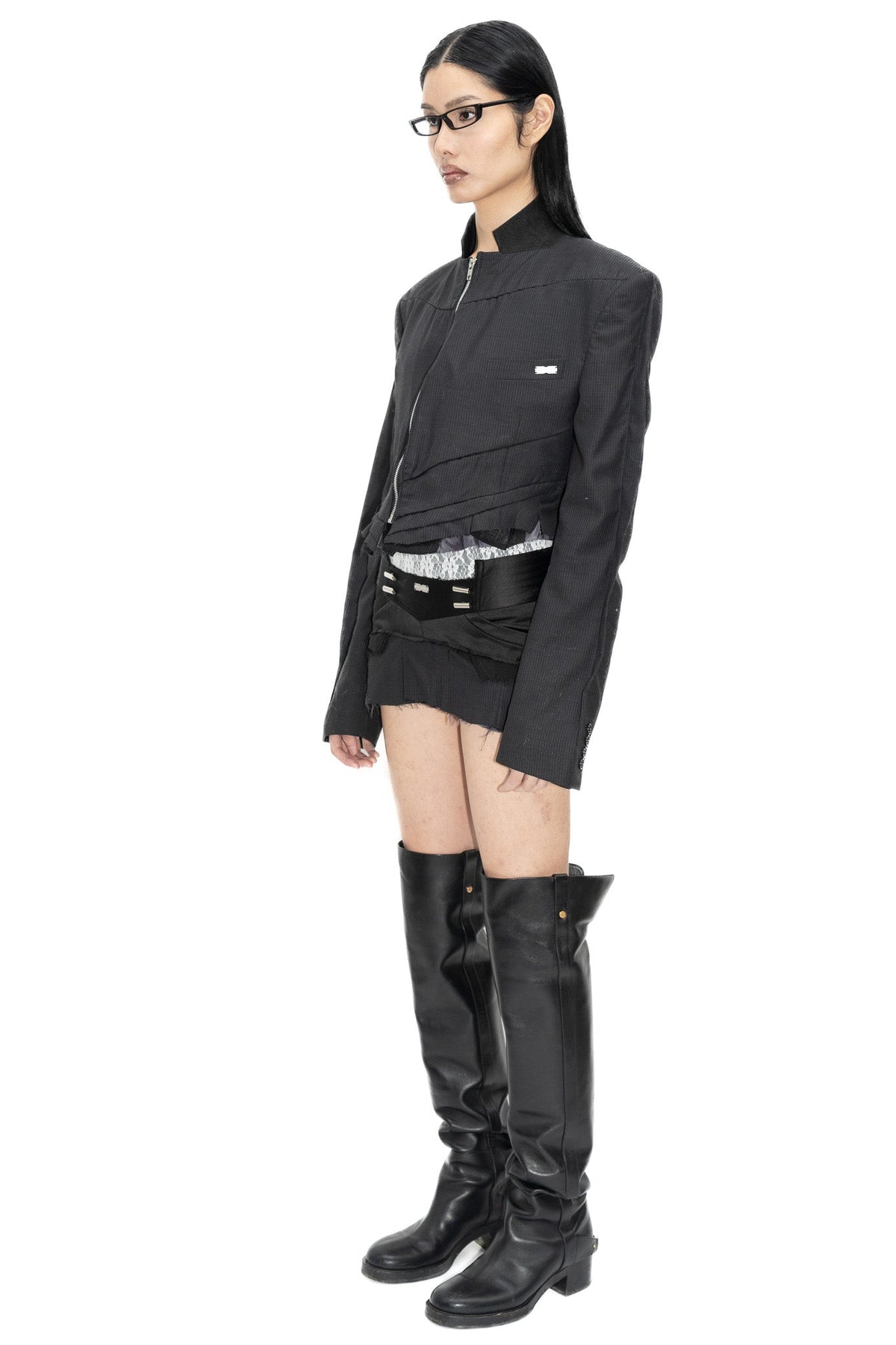 Mob wife micro skirt