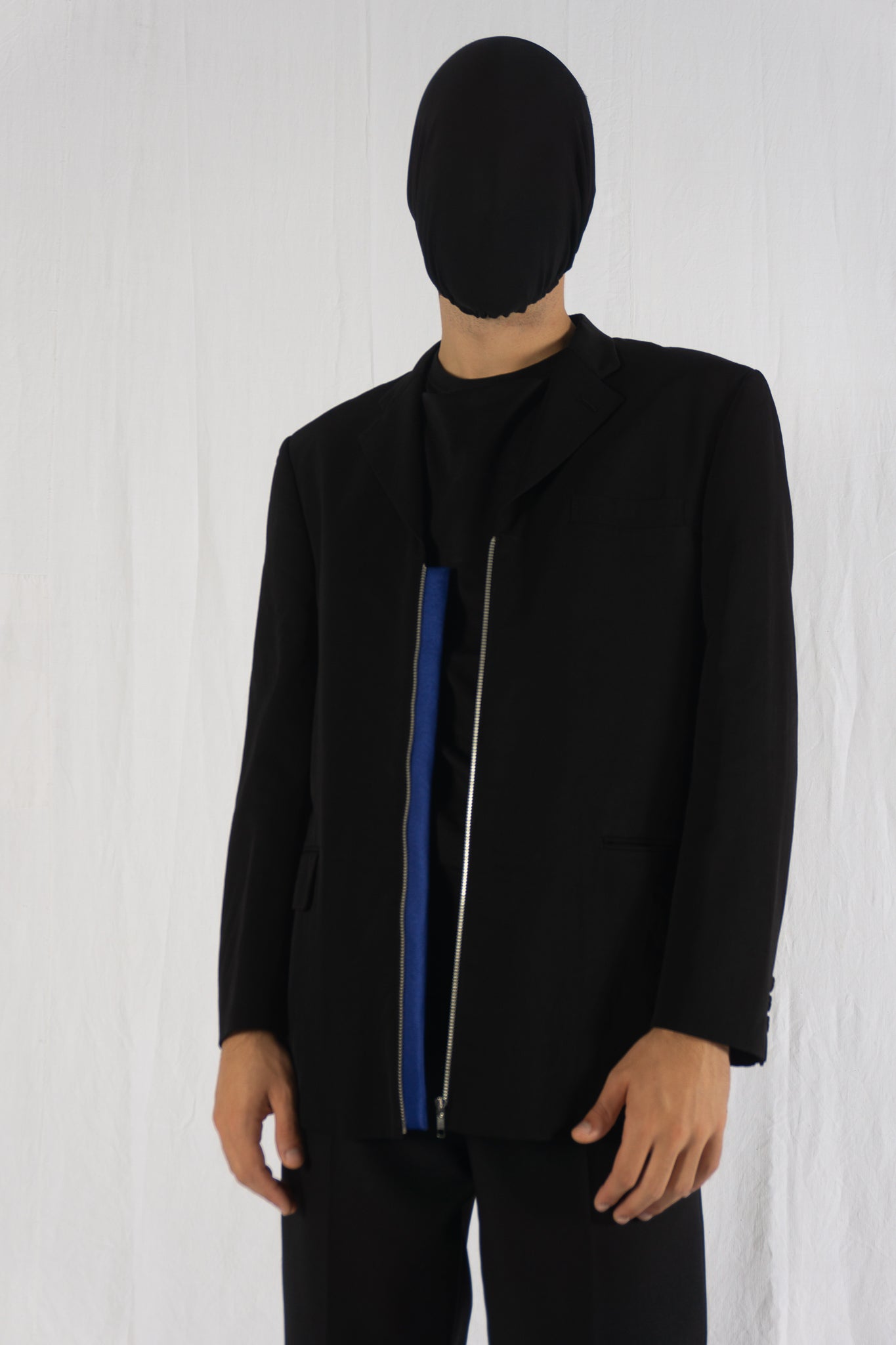 Comme des garçons homme a/w 1996 zip blazer