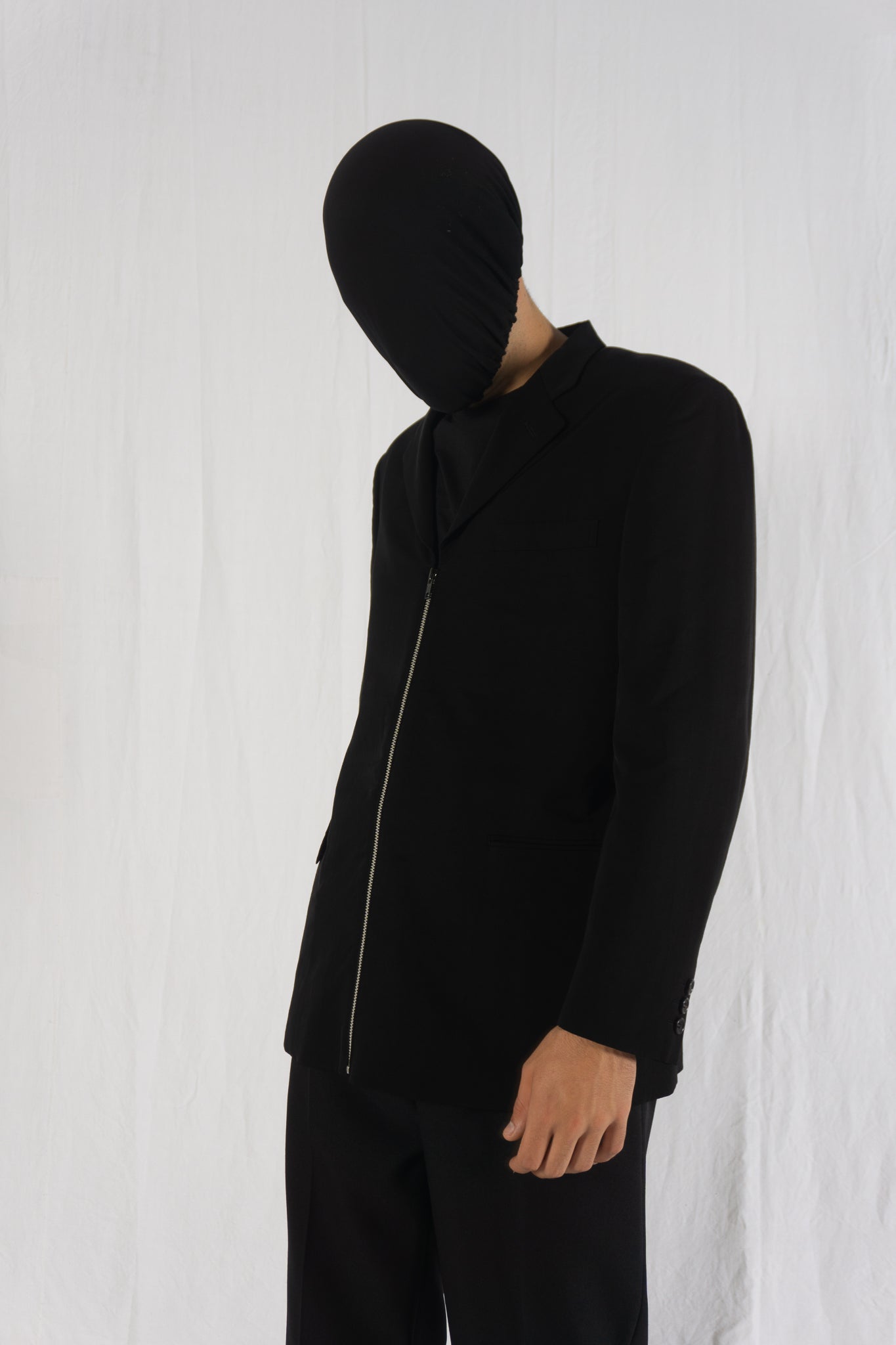 Comme des garçons homme a/w 1996 zip blazer