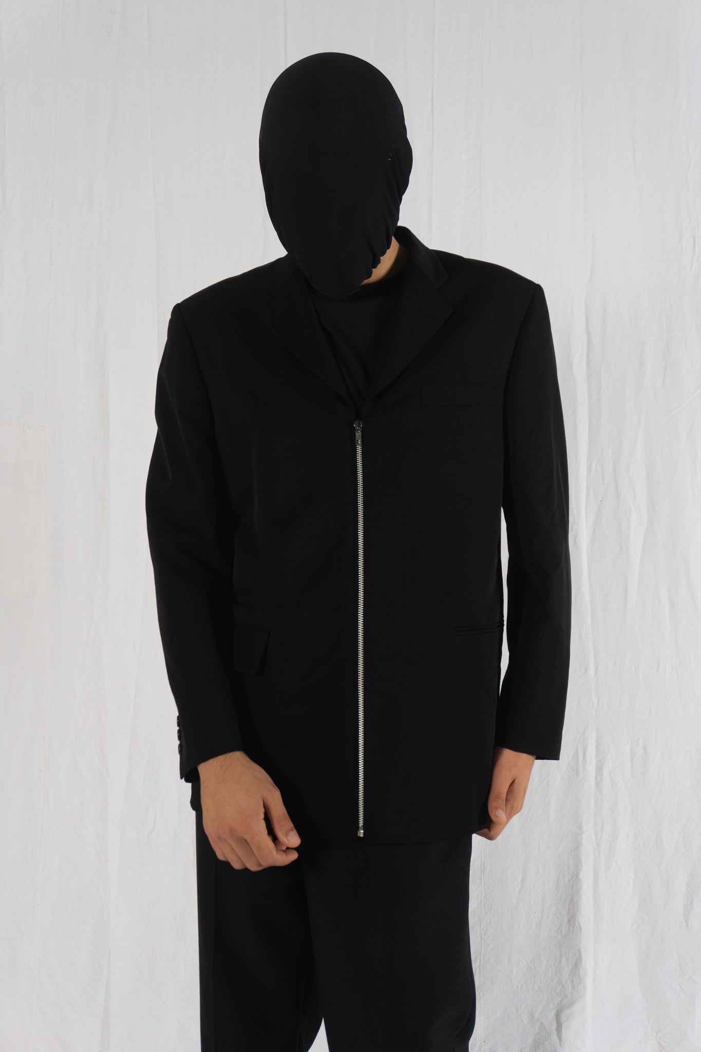 Comme des garçons homme a/w 1996 zip blazer