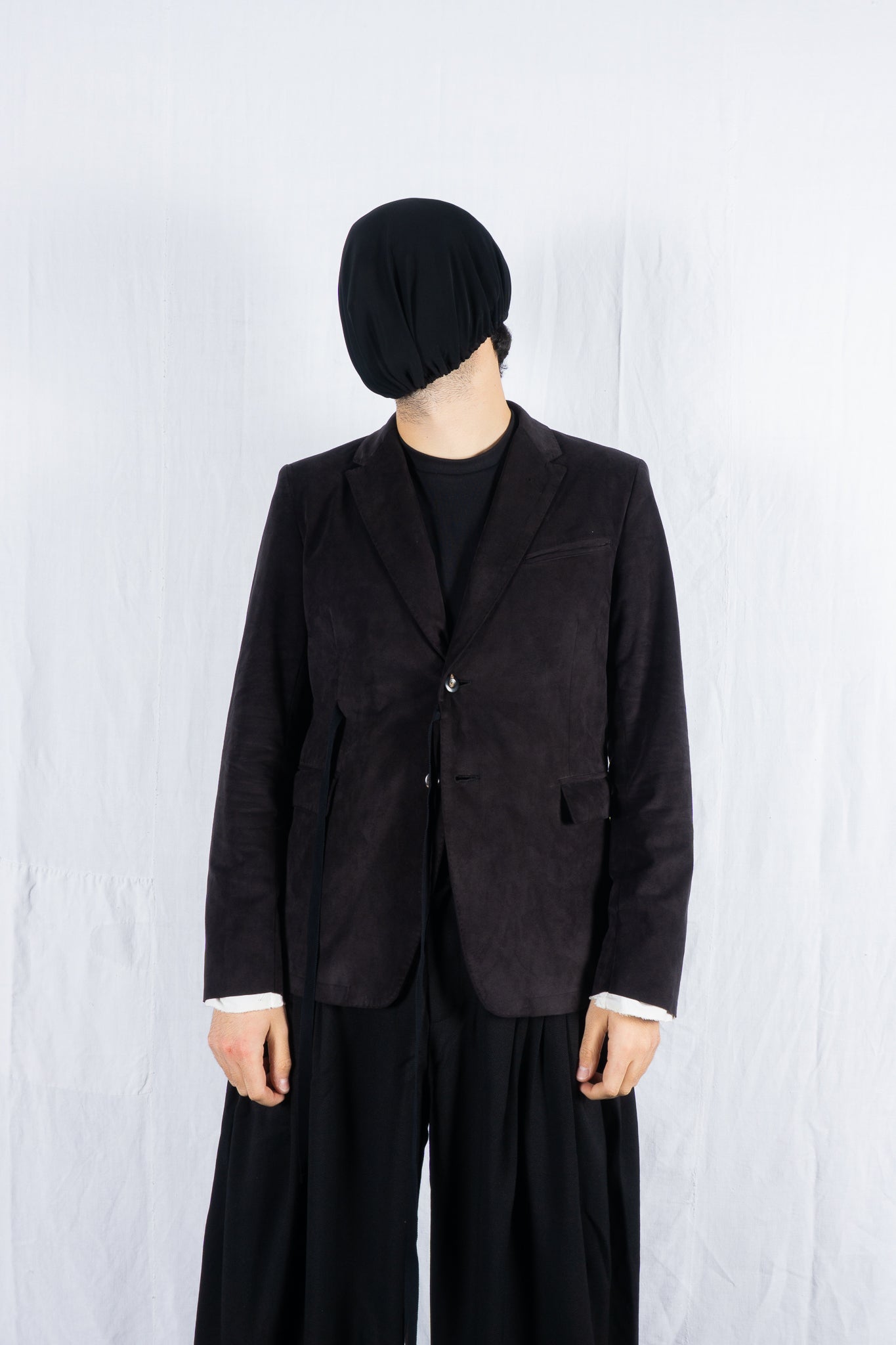 Maison mihara yasuhiro 2010s velvet jacket