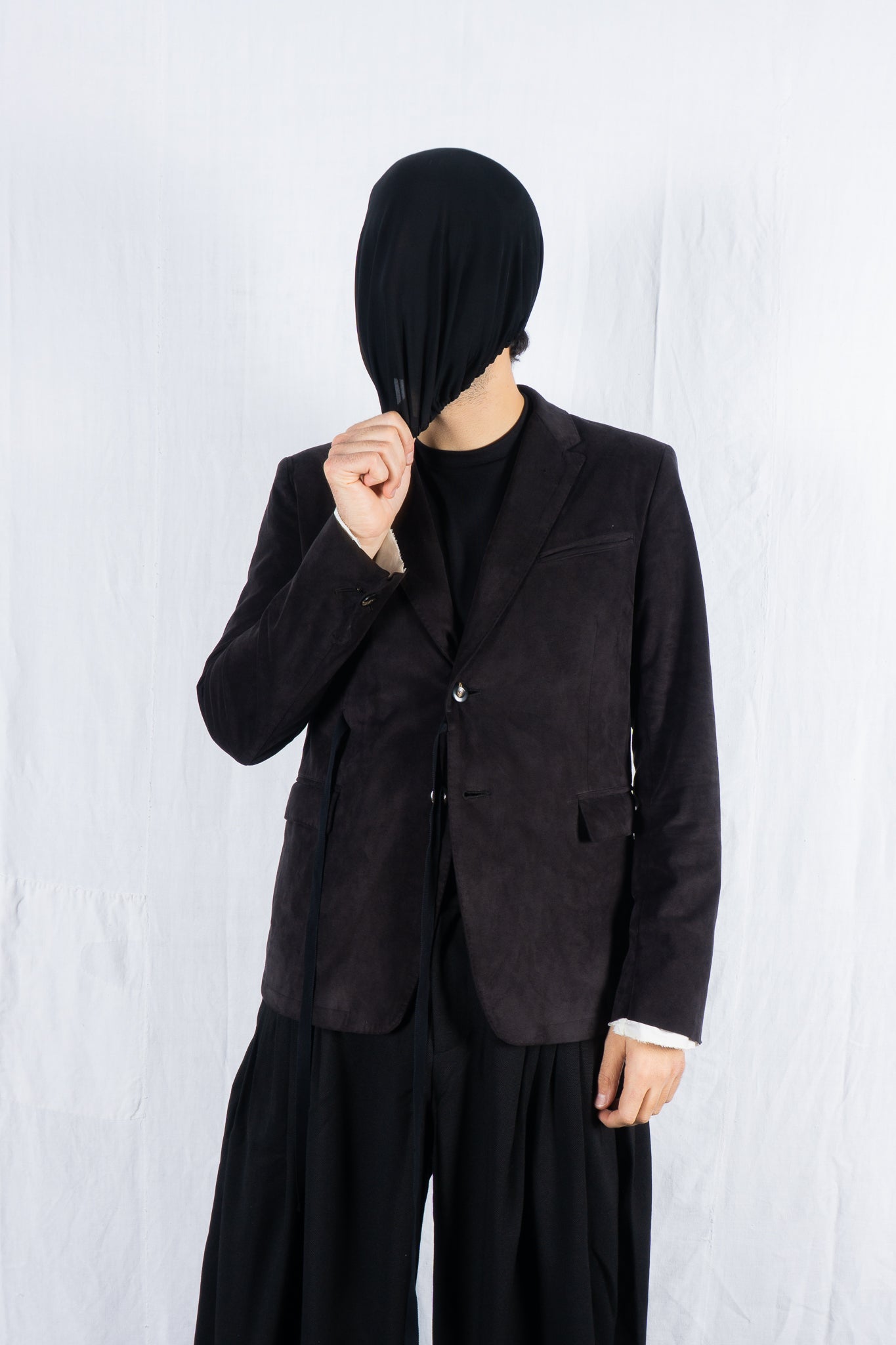 Maison mihara yasuhiro 2010s velvet jacket