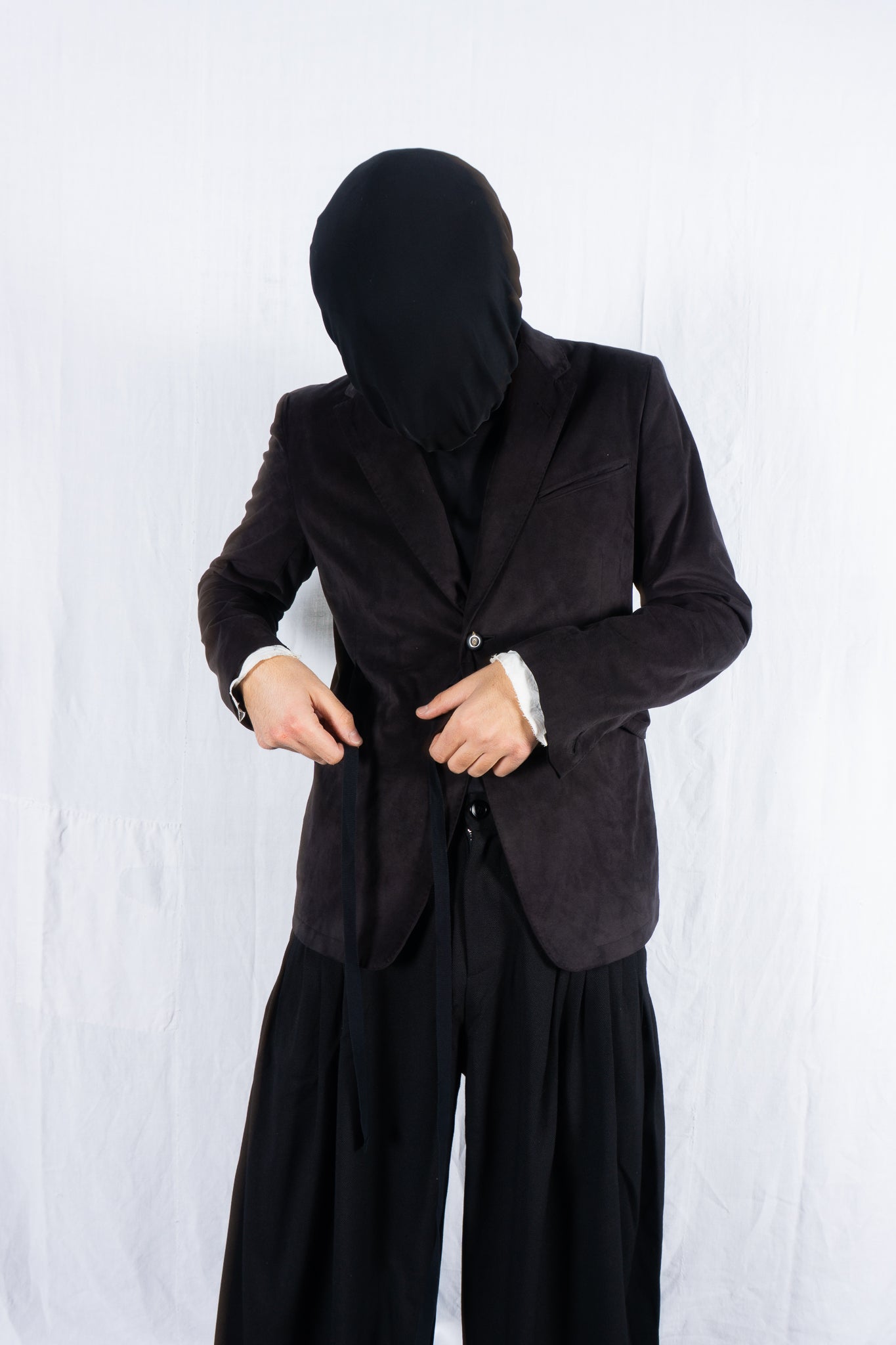 Maison mihara yasuhiro 2010s velvet jacket