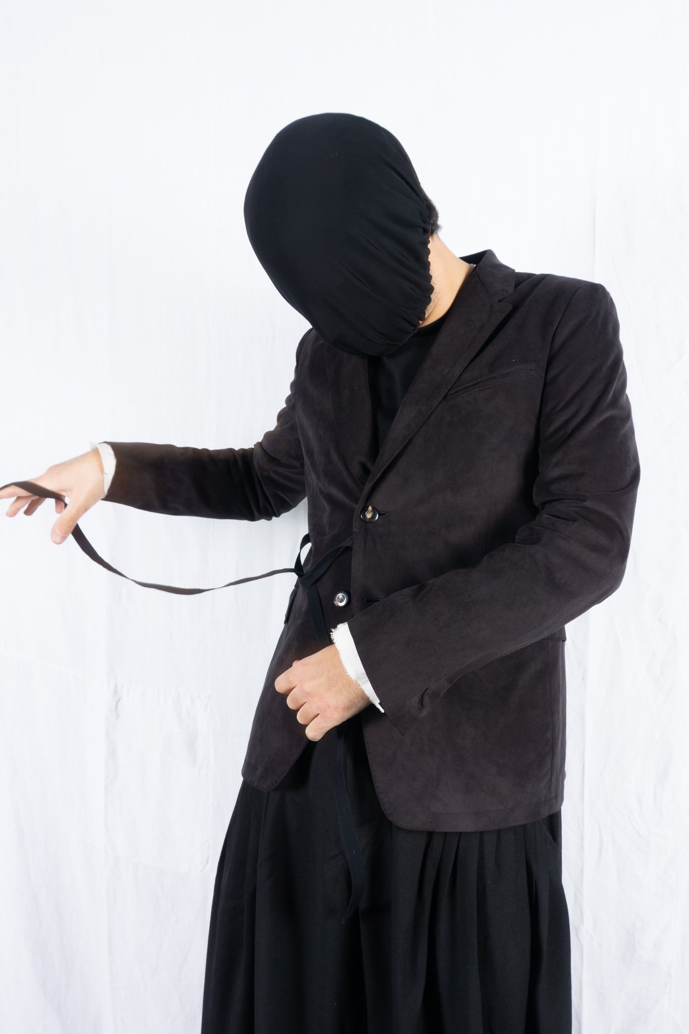 Maison mihara yasuhiro 2010s velvet jacket