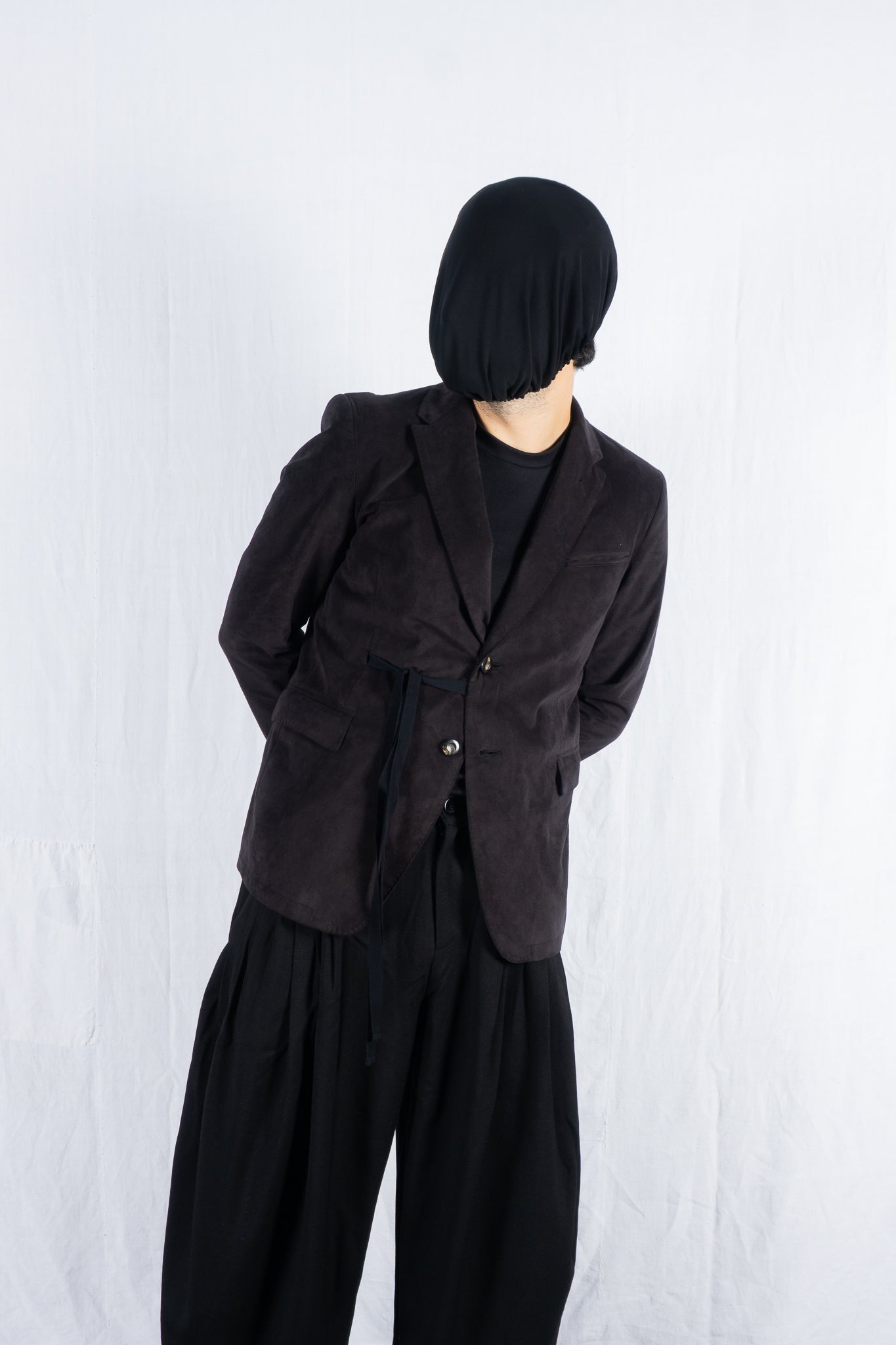 Maison mihara yasuhiro 2010s velvet jacket