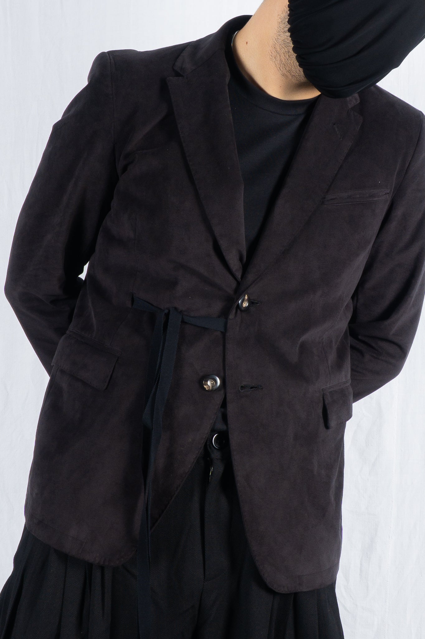 Maison mihara yasuhiro 2010s velvet jacket