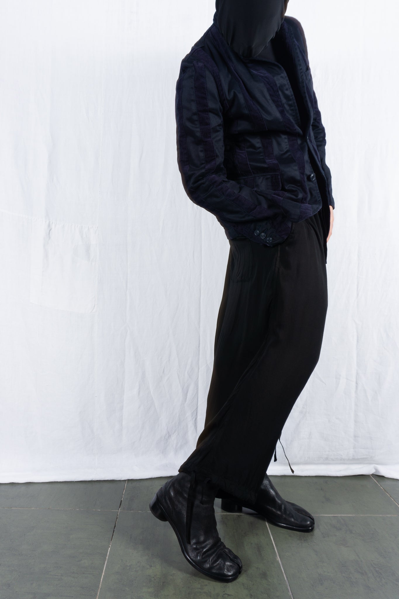 Yohji yamamoto pour homme s/s 2019 low-rise pants